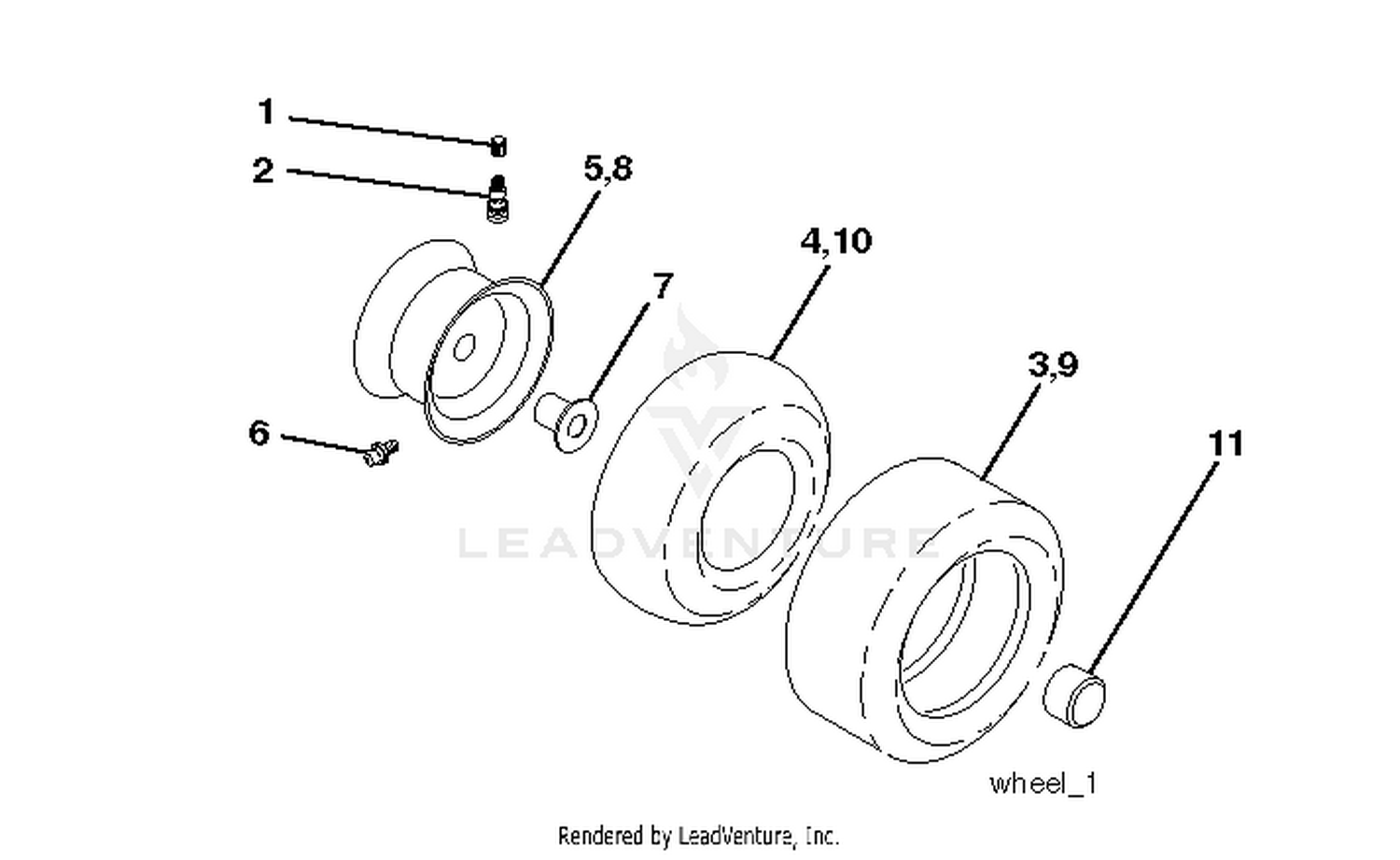 WHEELS TIRES
