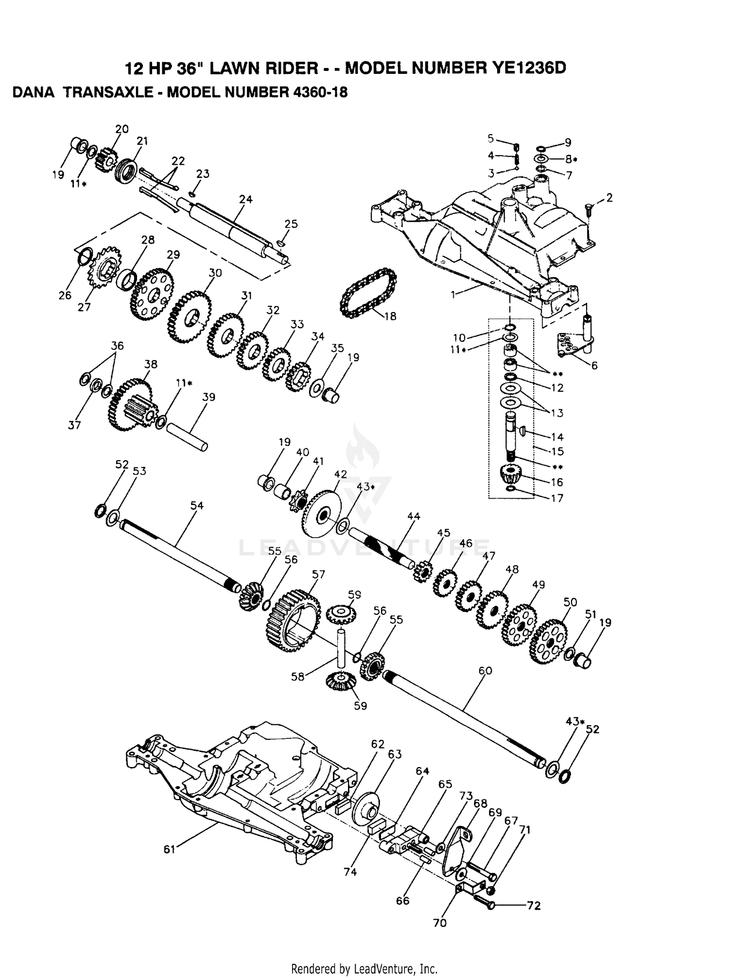 TRANSAXLE