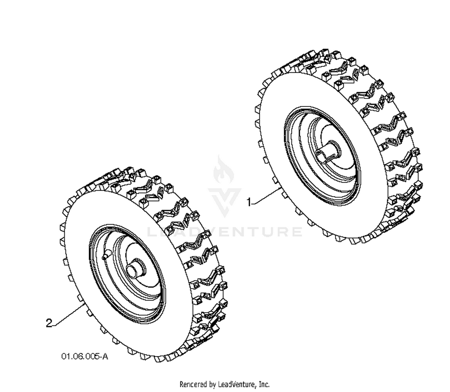 WHEELS TIRES