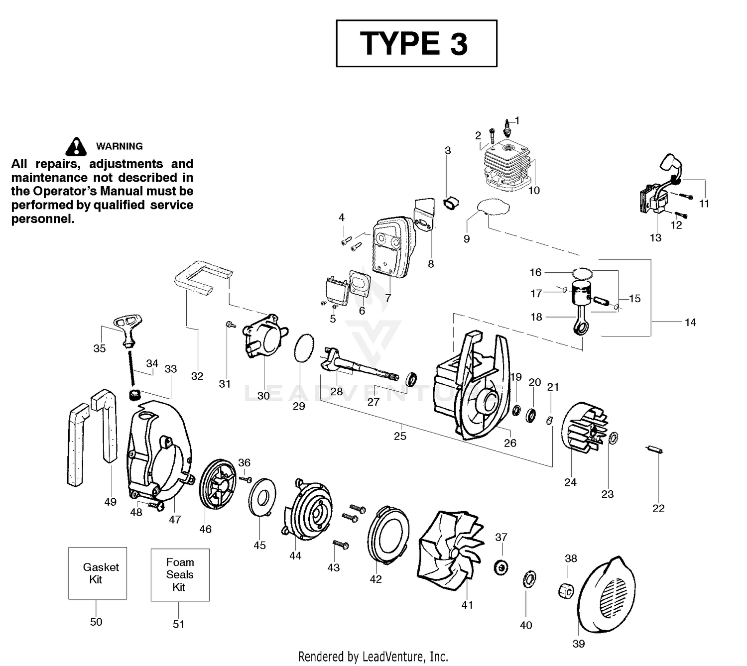 Engine - Type 3