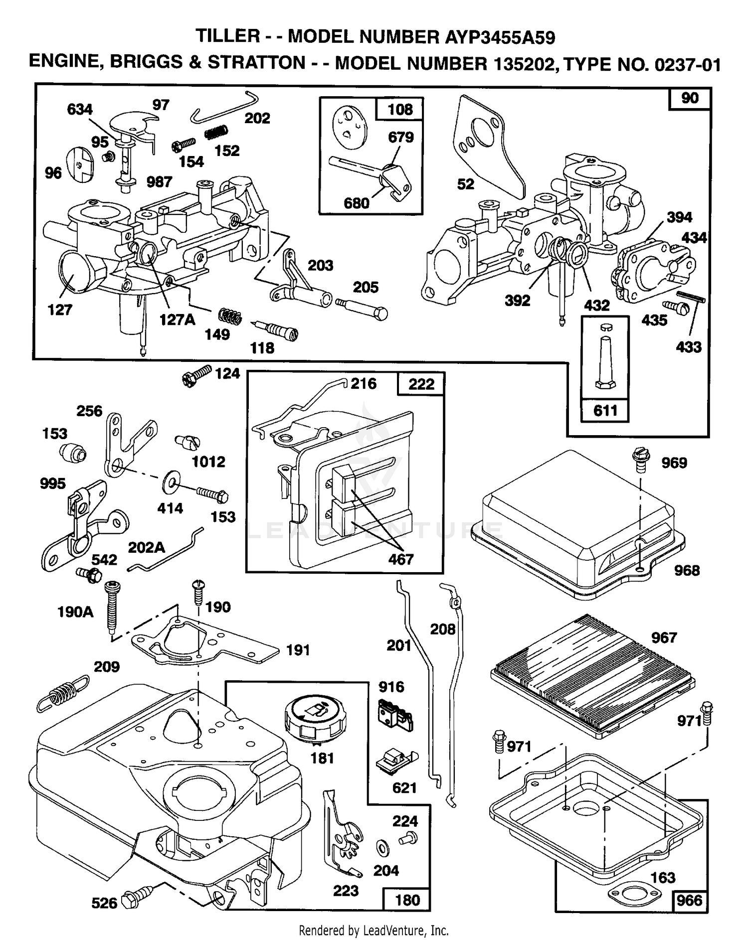 ENGINE/B&S