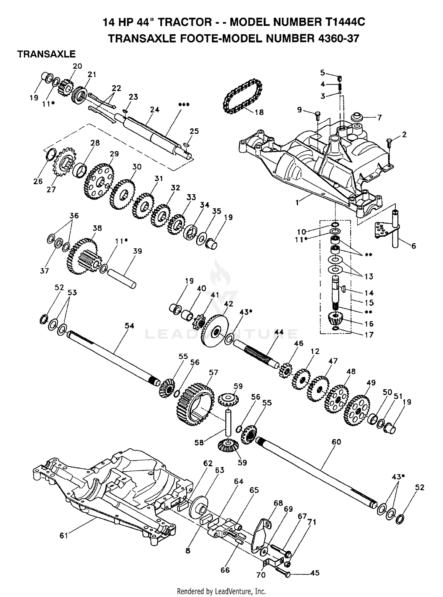 TRANSAXLE