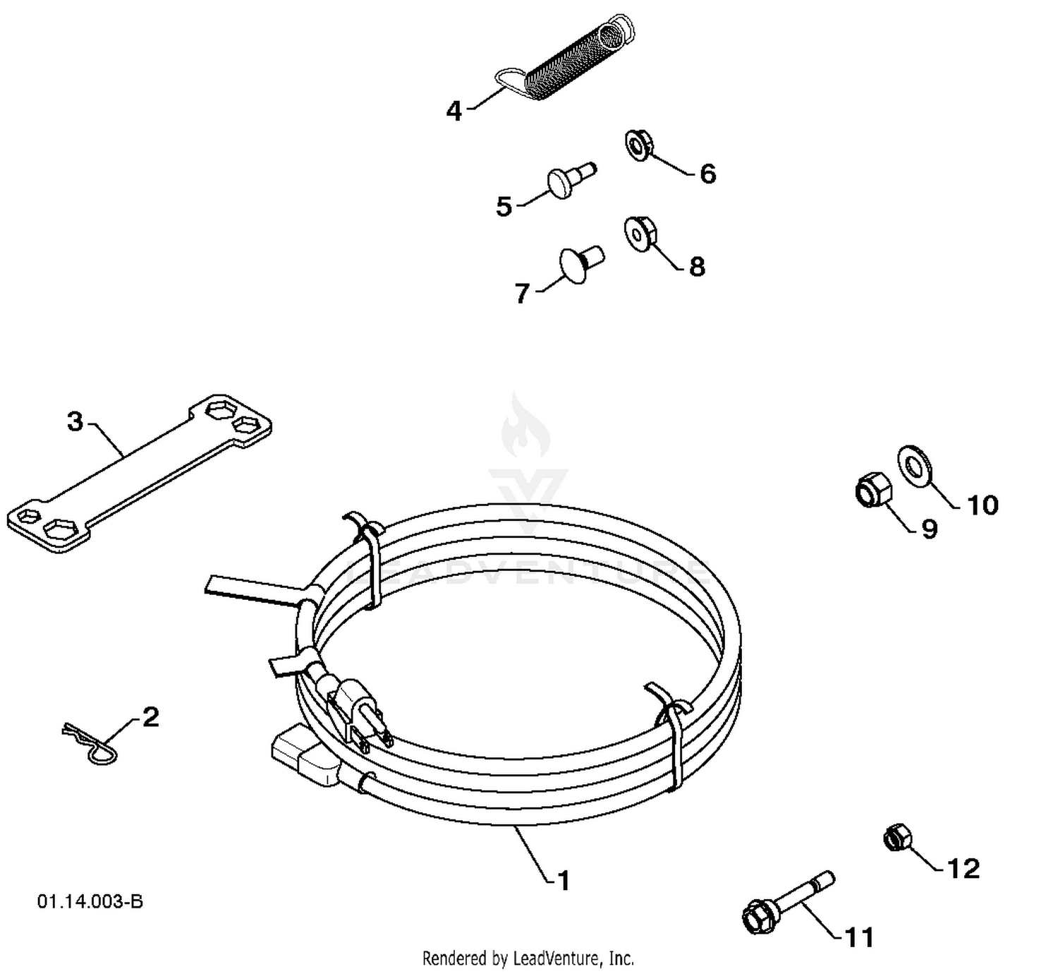 Bag of Parts