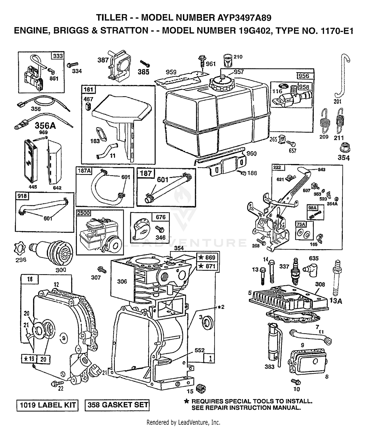 Assembly diagram