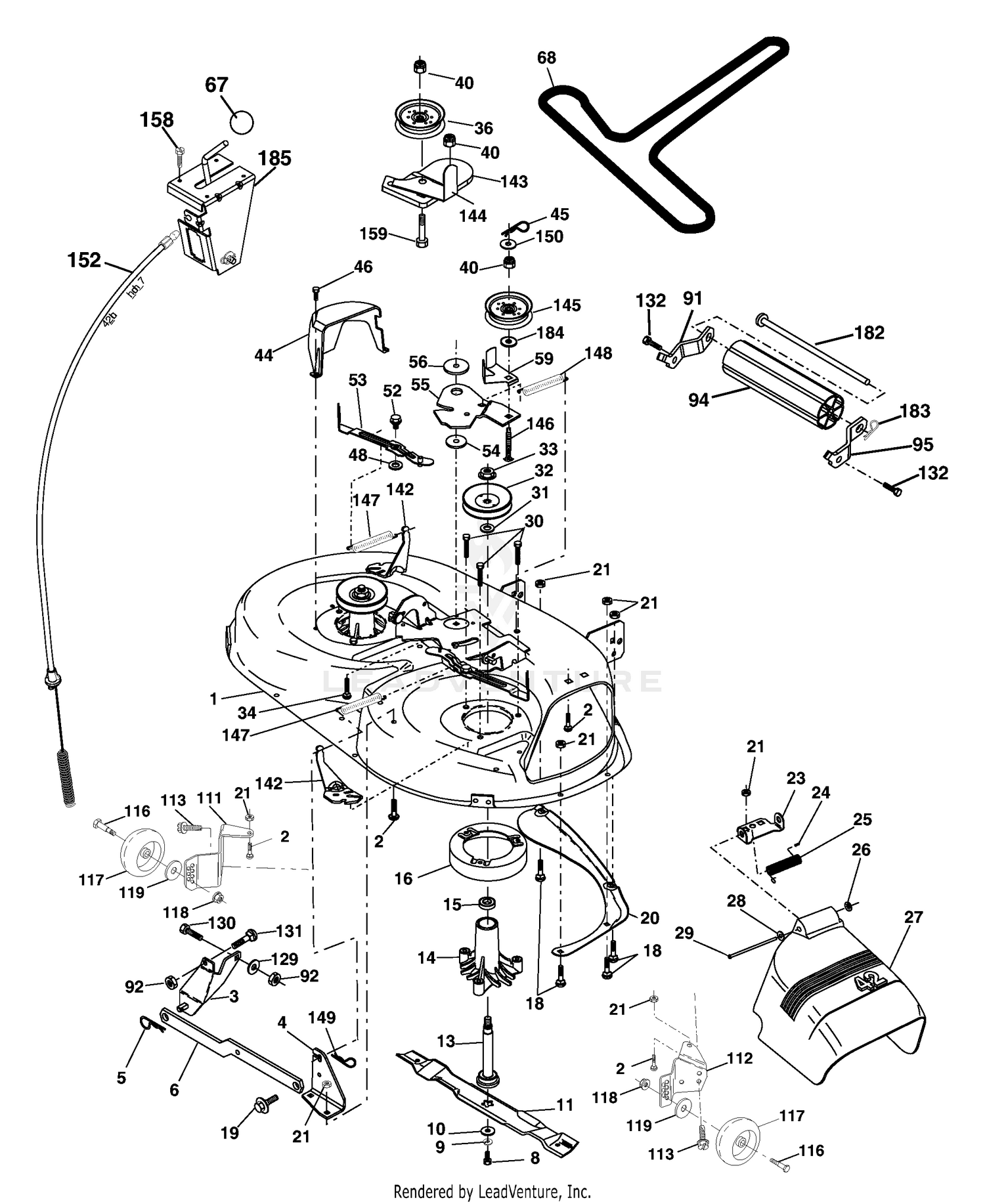 Mower Deck