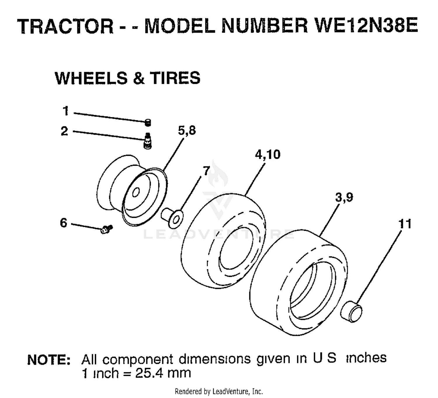 WHEELS AND TIRES