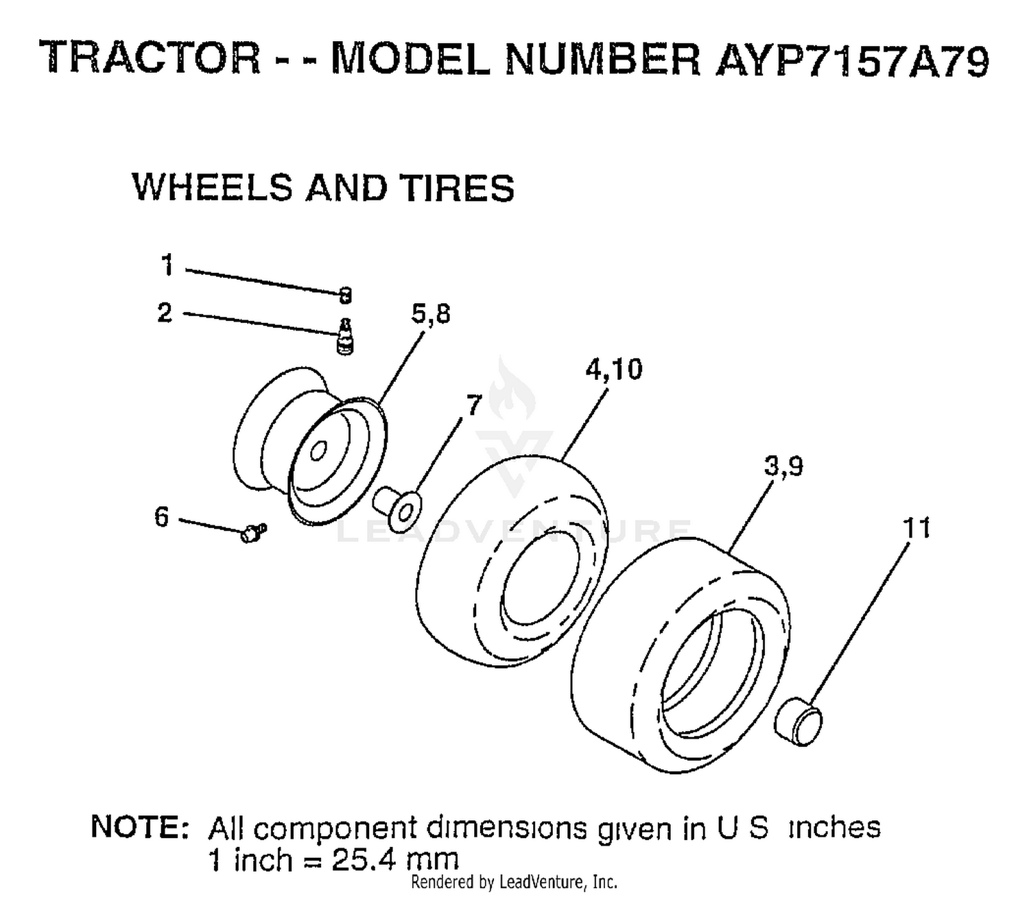 WHEELS/TIRES