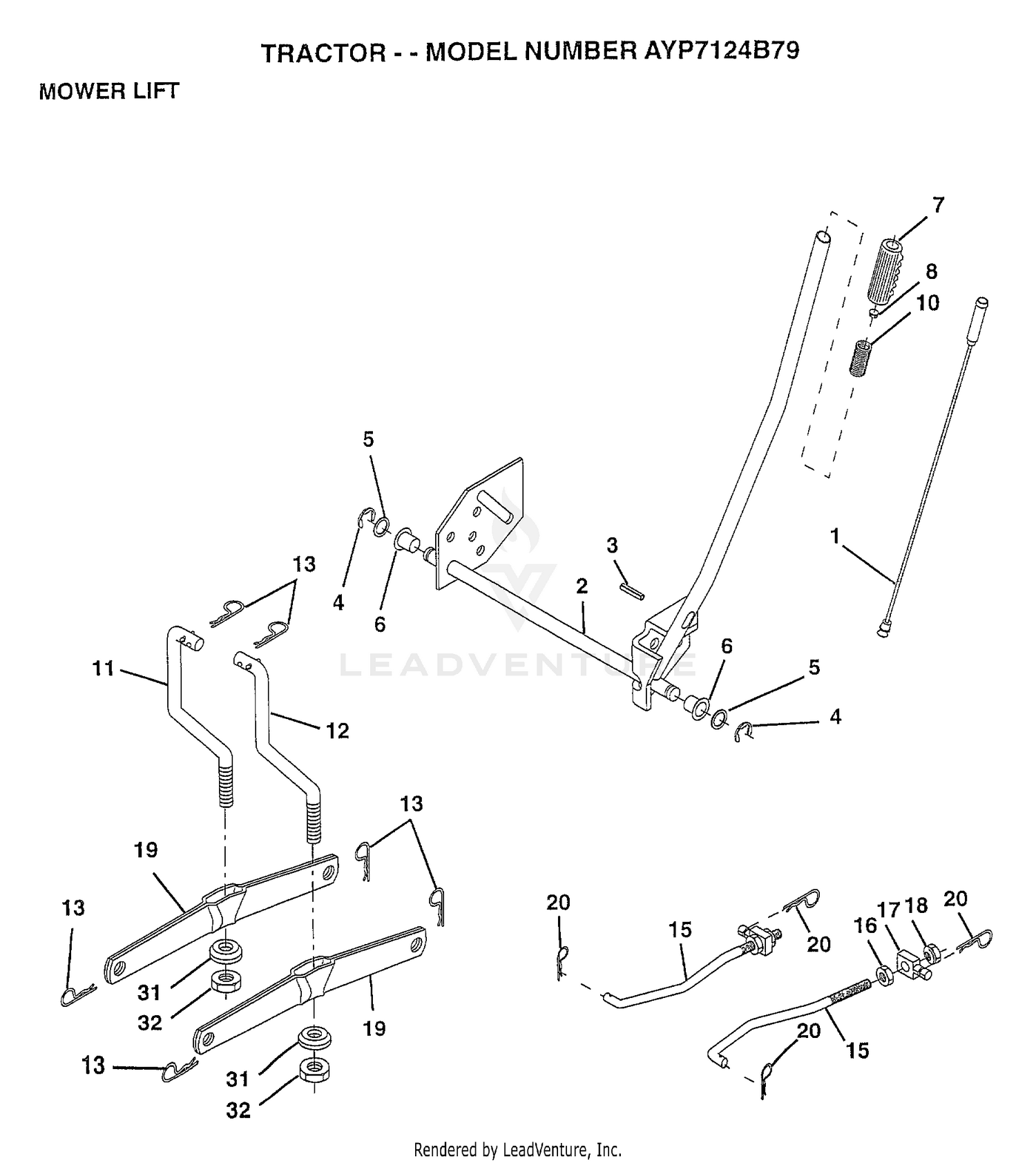 MOWER LIFT