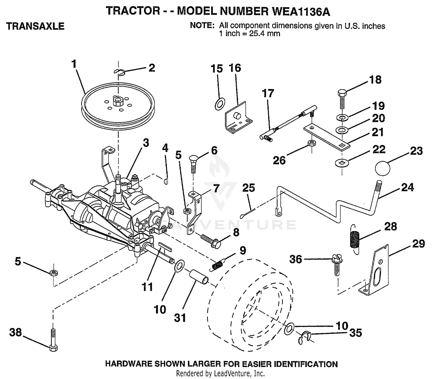 TRANSAXLE