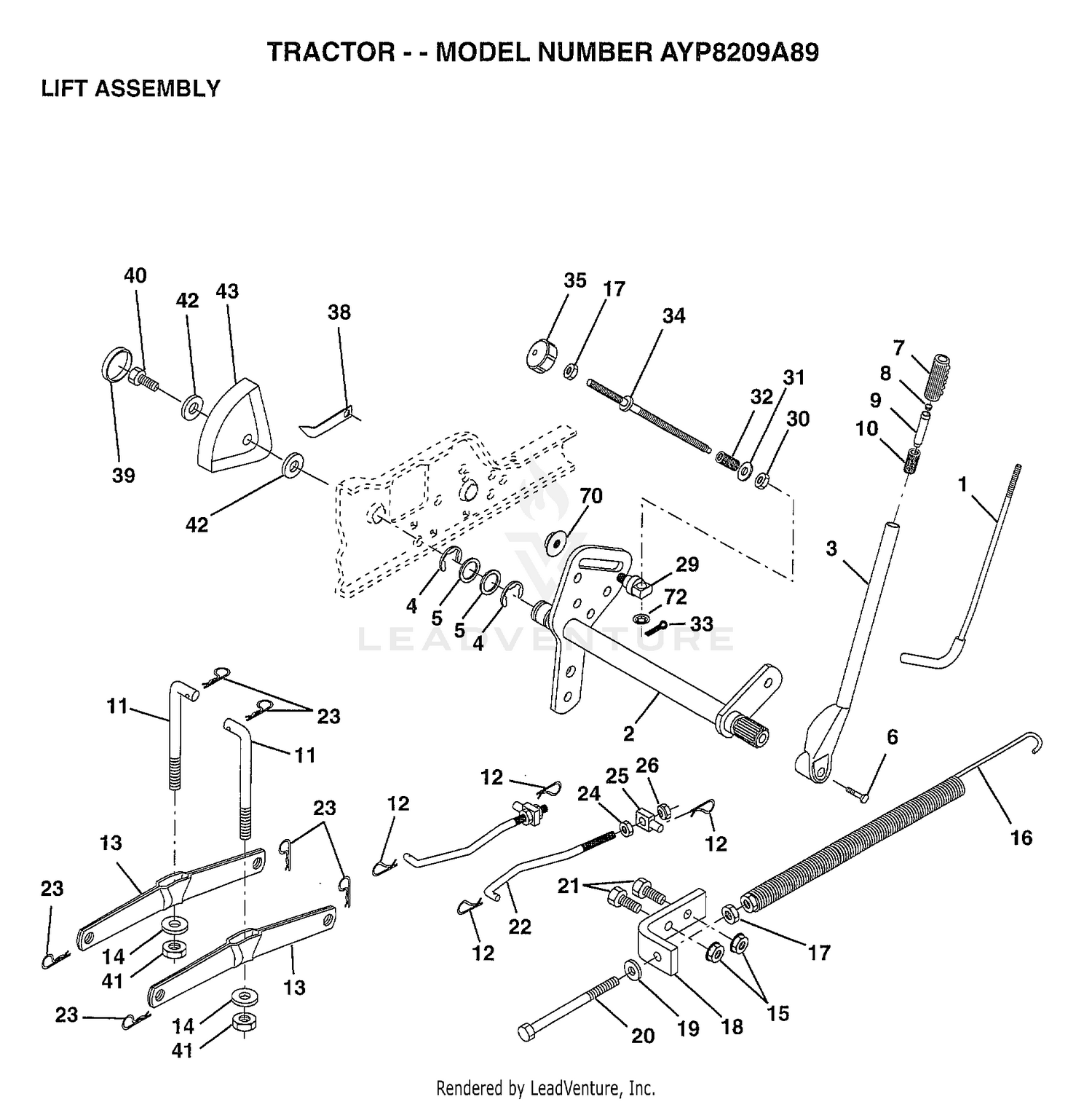 LIFT ASSEMBLY
