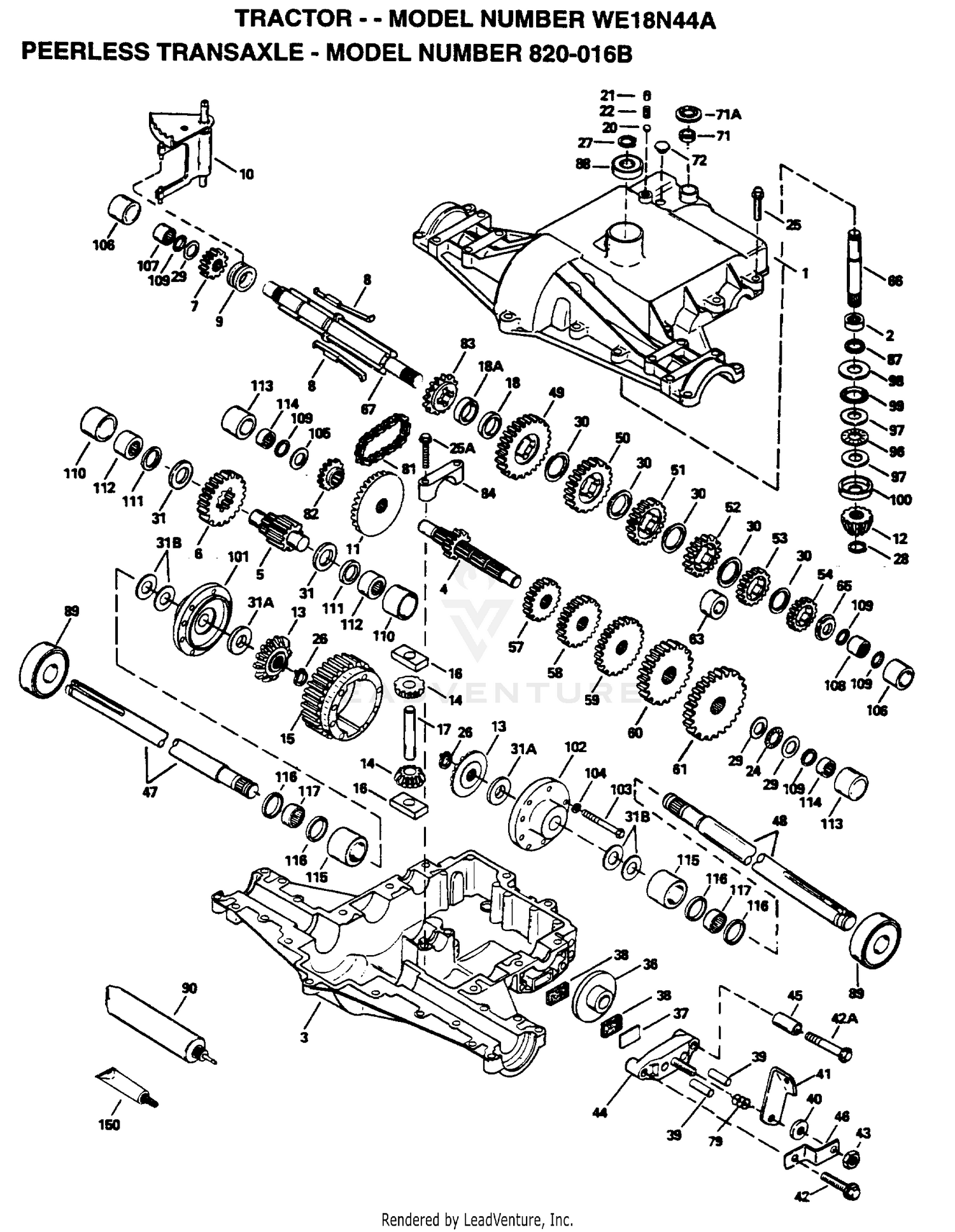PEERLESS TRANSAXLE