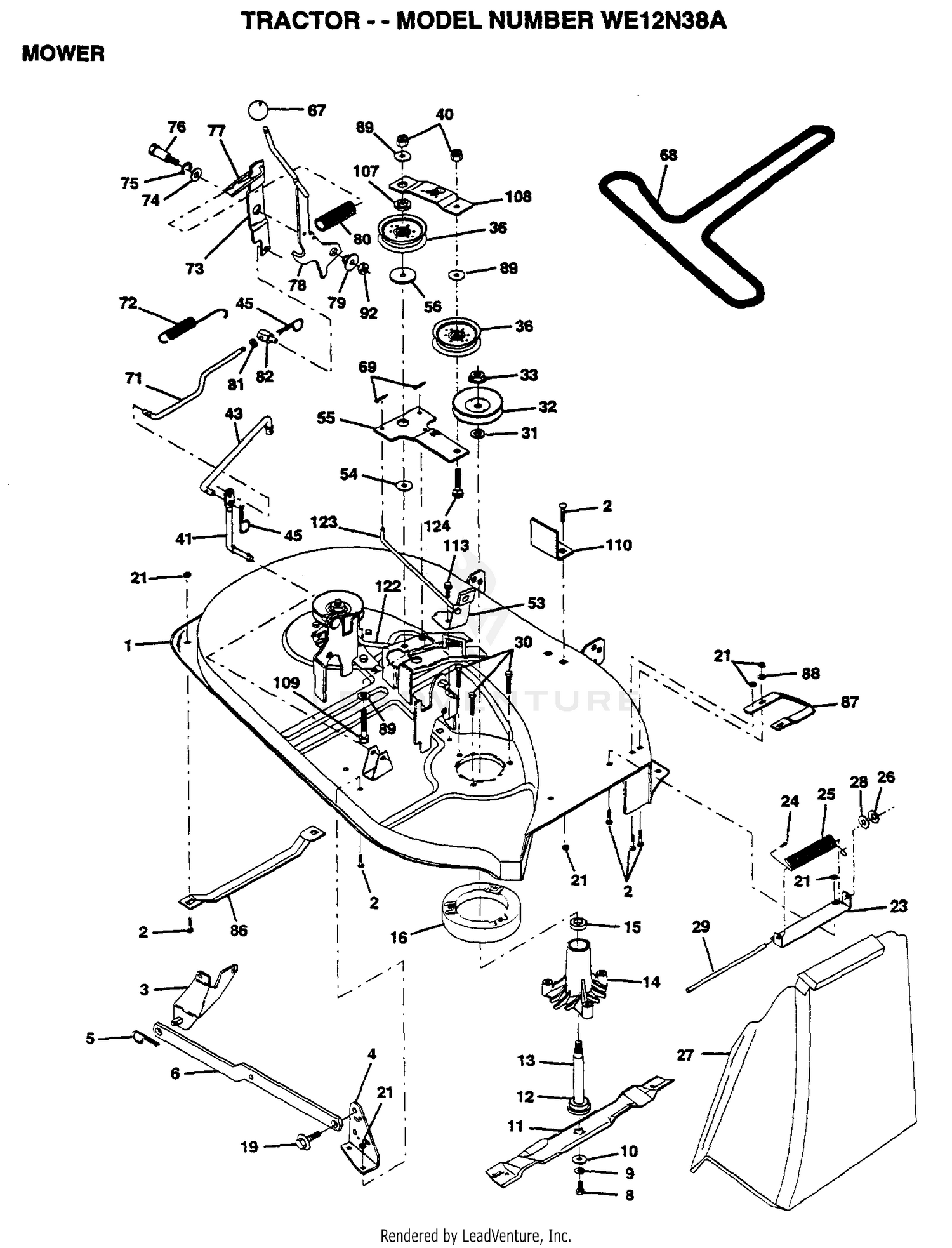 MOWER