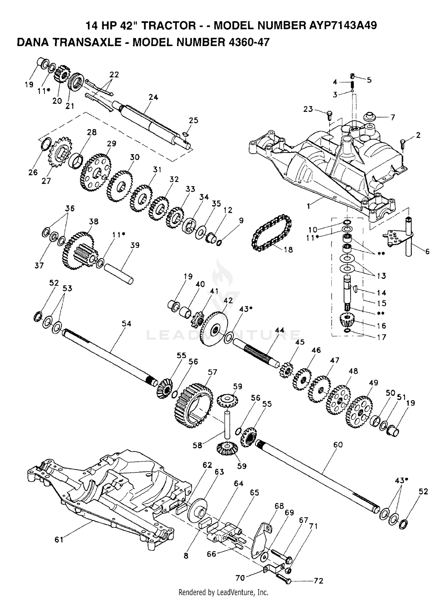 Assembly diagram