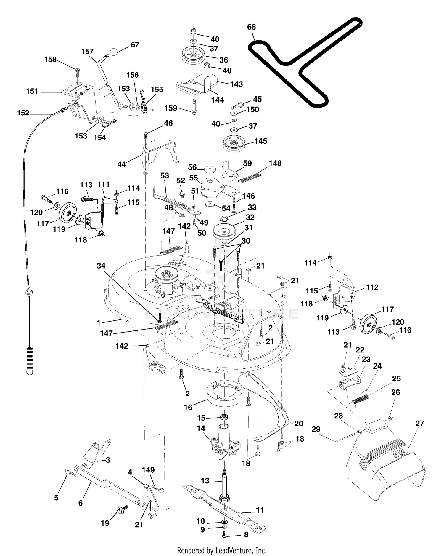 Mower Deck