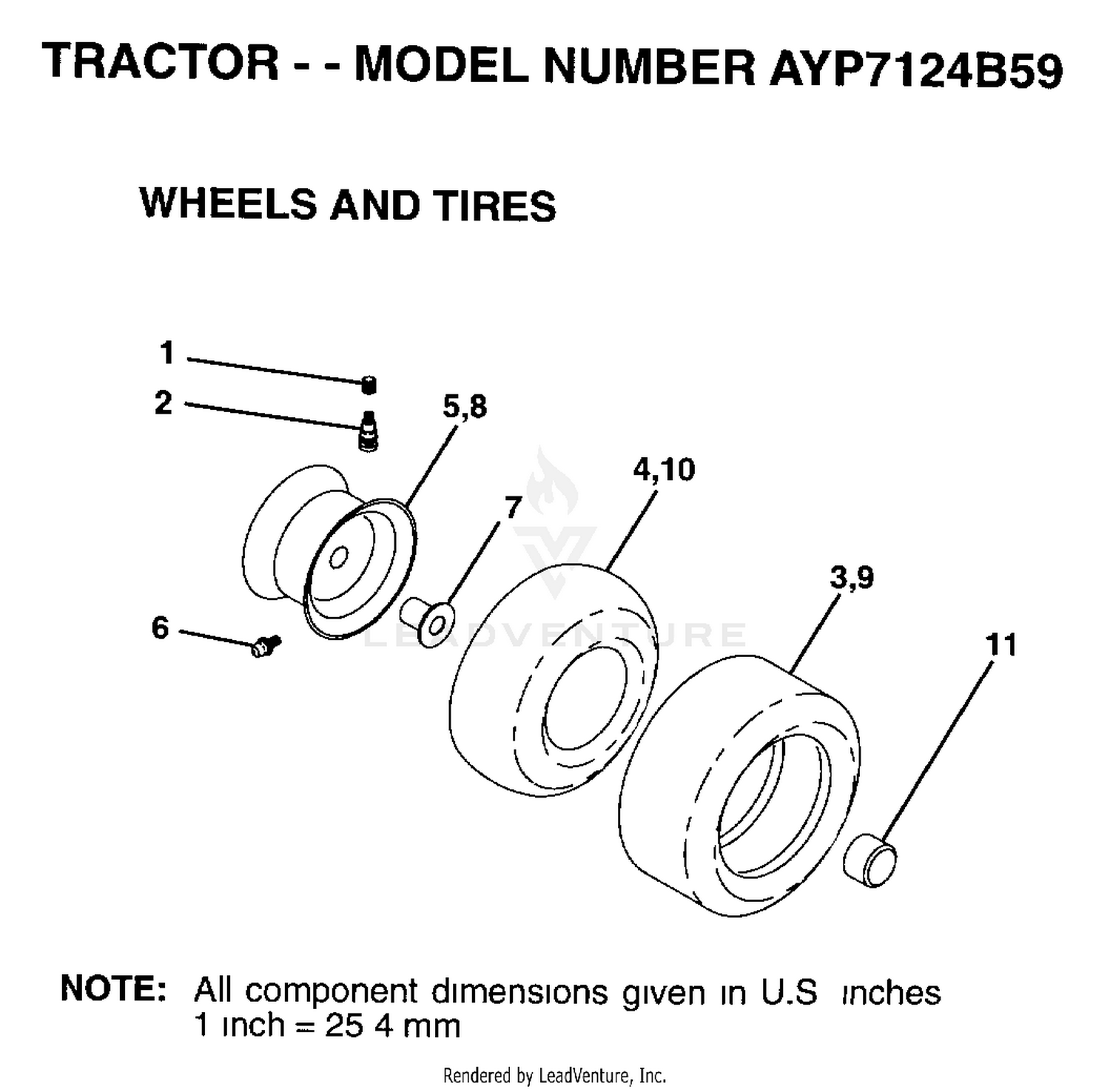 WHEELS/TIRES