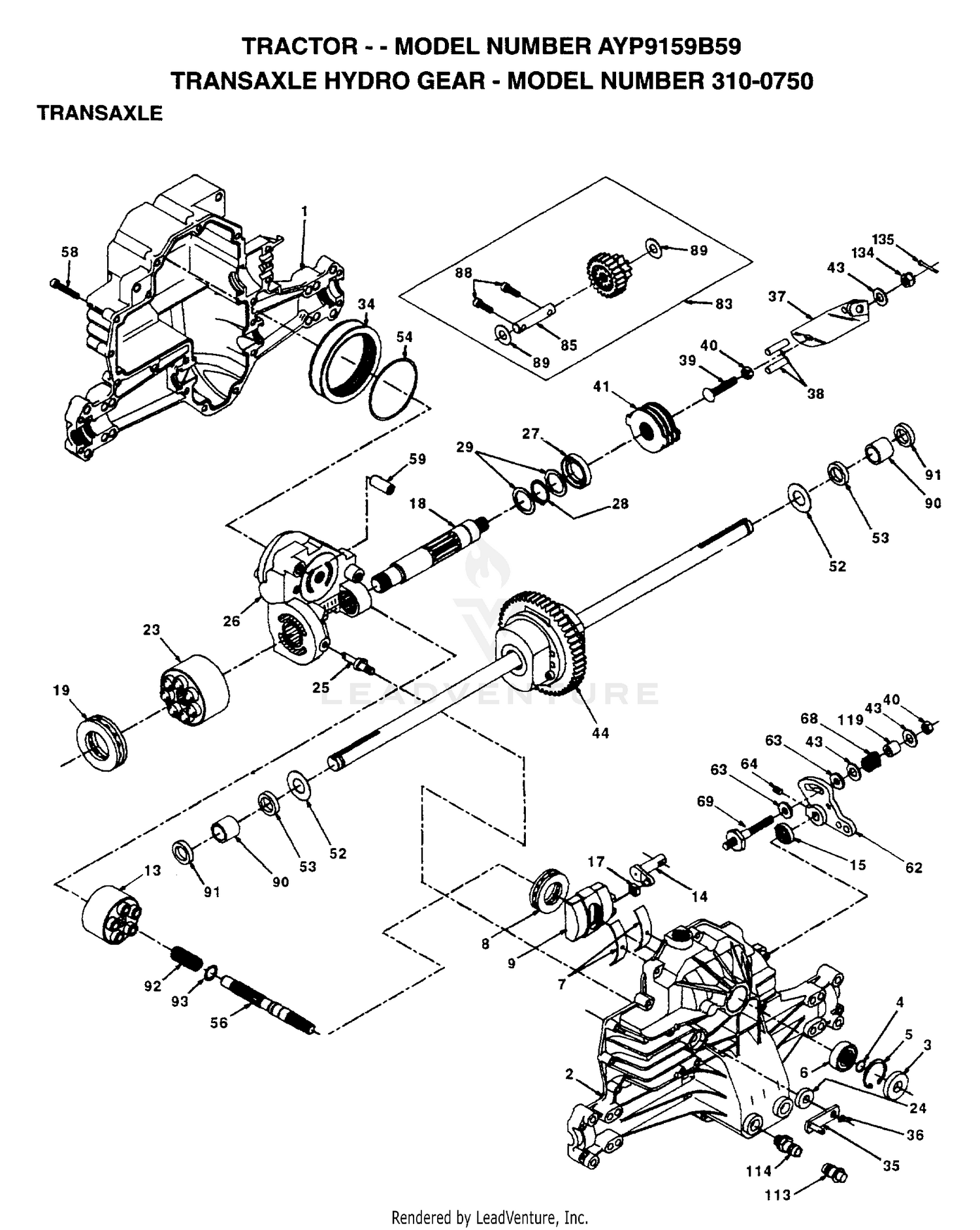 TRANSAXLE