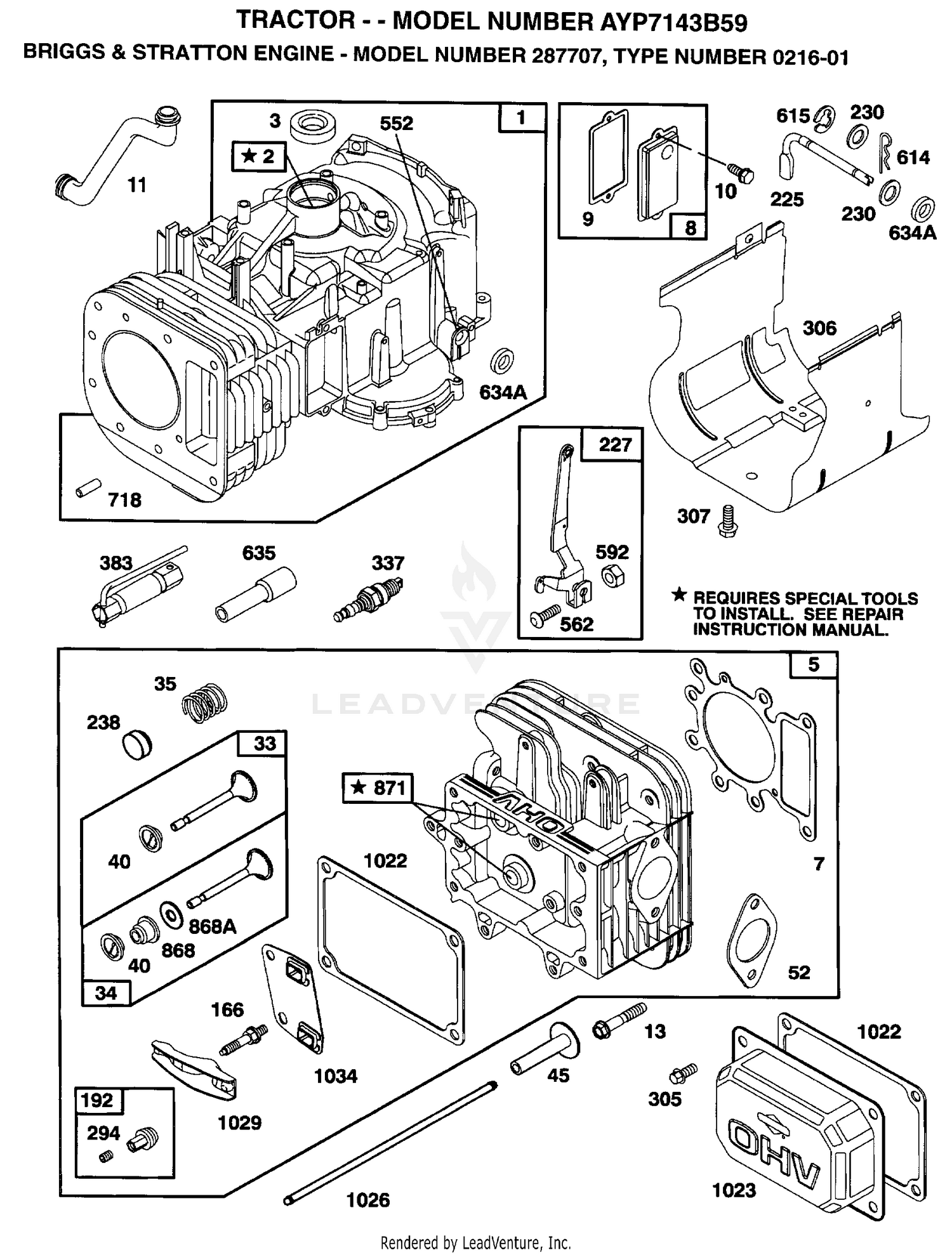 ENGINE/B&S