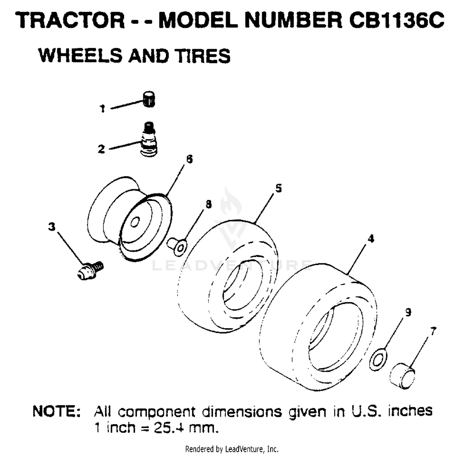 WHEELS & TIRES