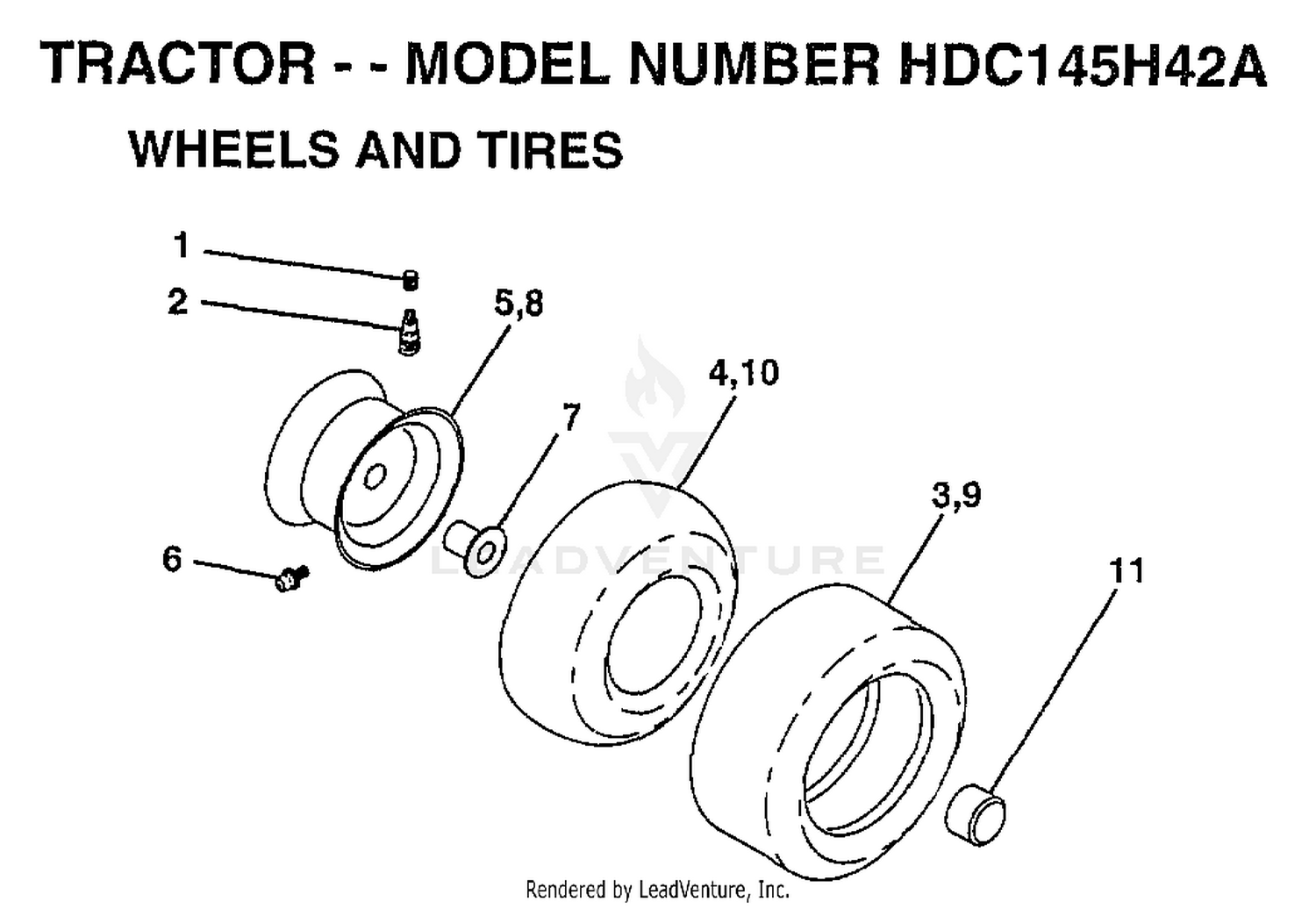 WHEELS/TIRES