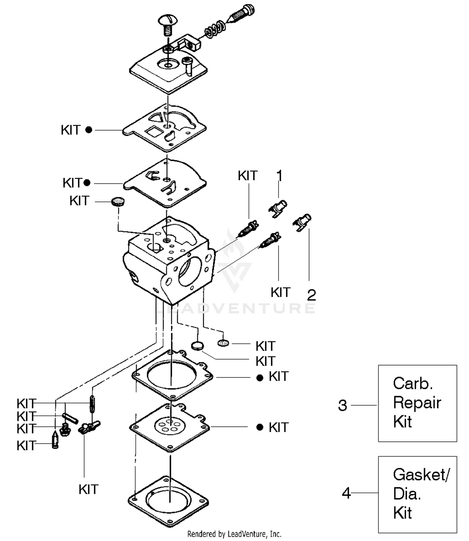 Zama Carburetor Assembly