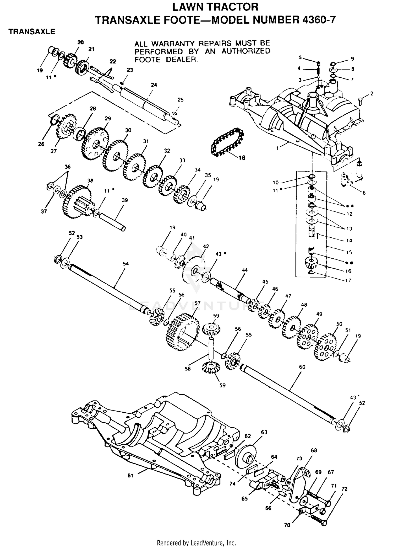 TRANSAXLE