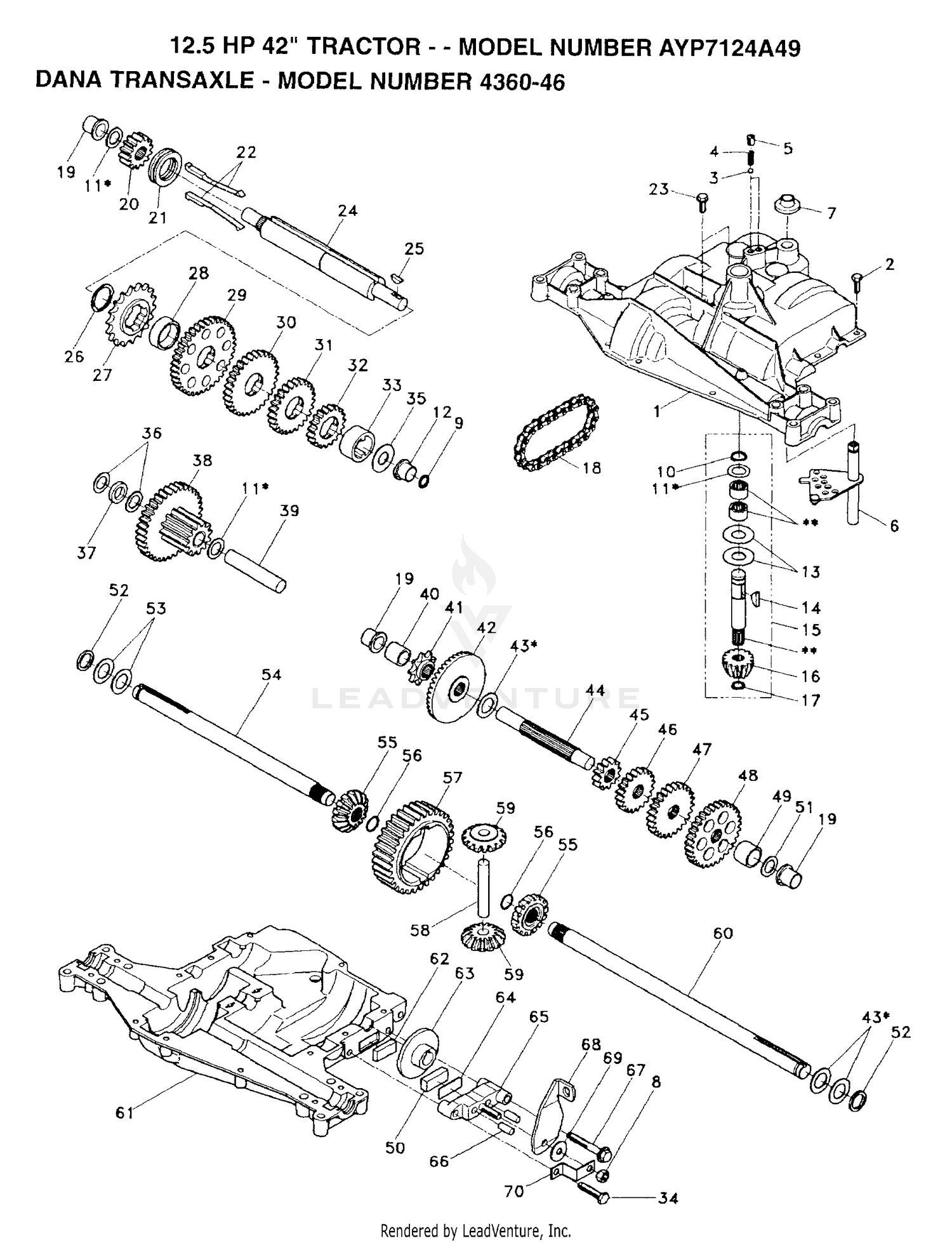 TRANSAXLE