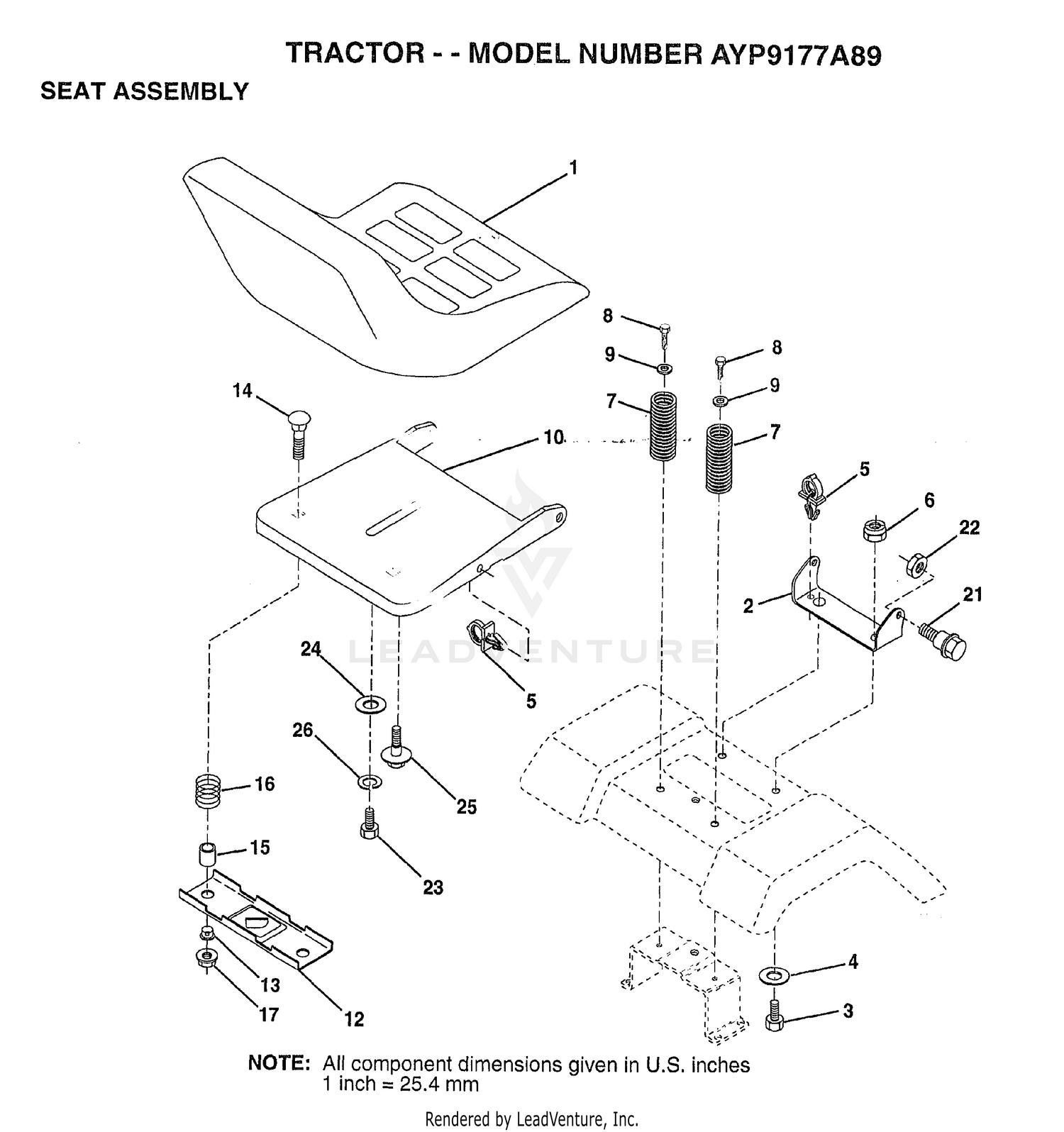 SEAT ASSEMBLY