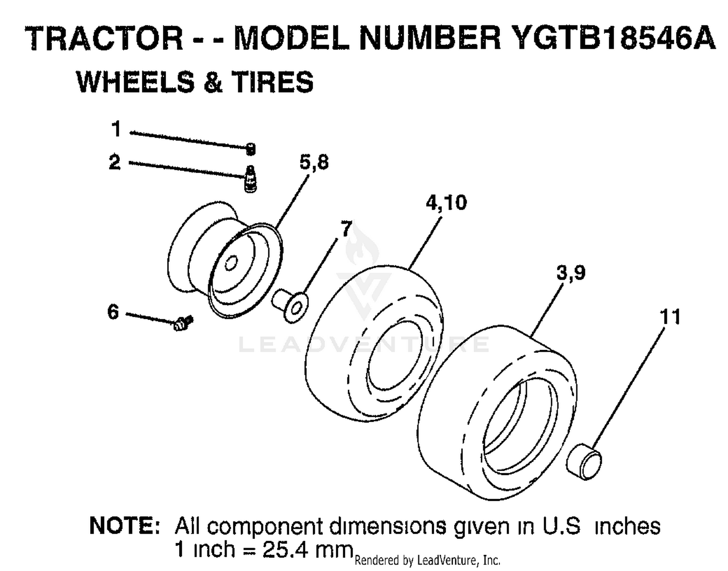 WHEELS AND TIRES