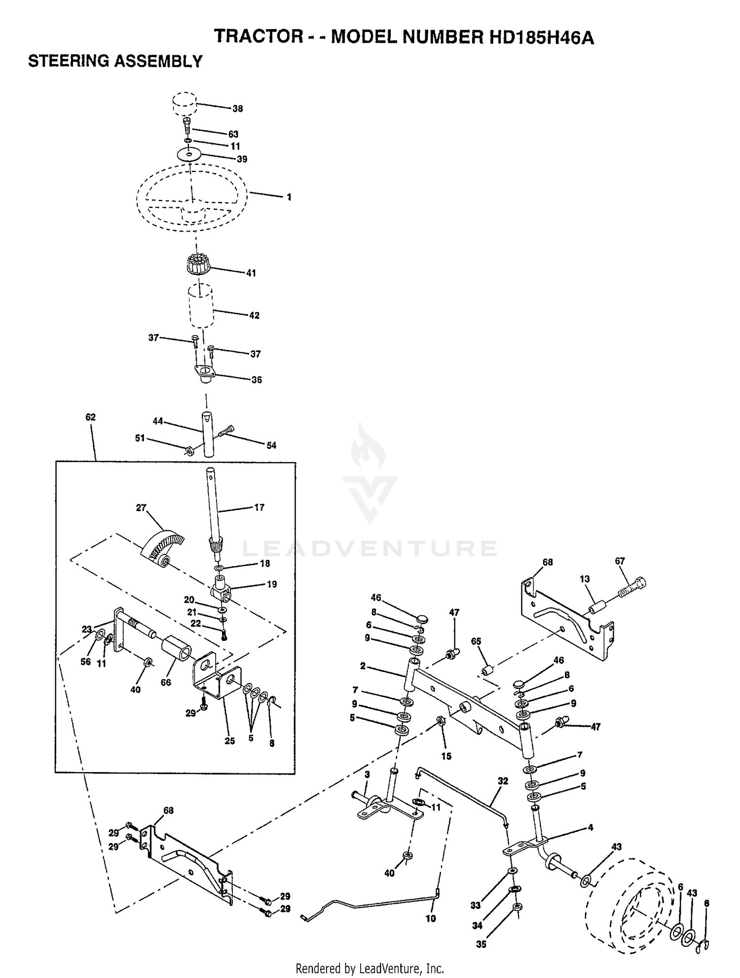STEERING ASSEMBLY