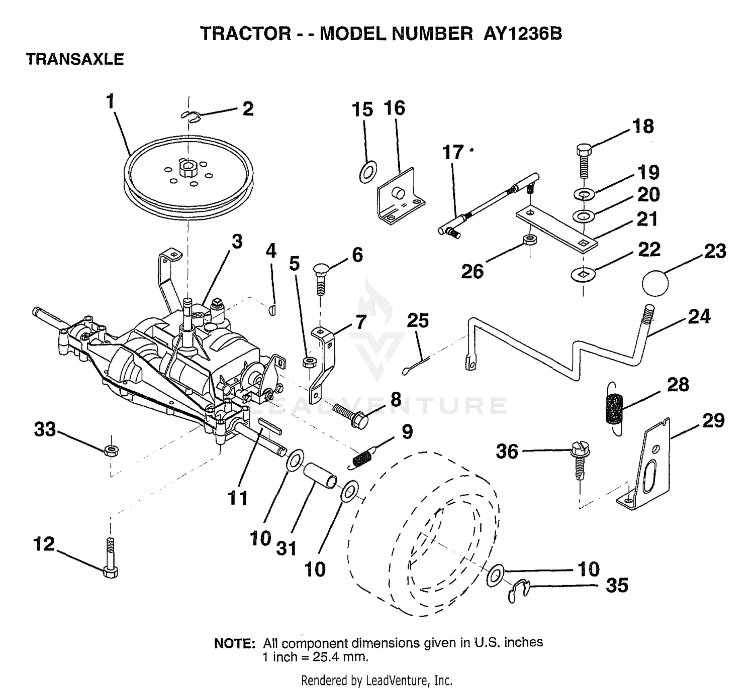 TRANSAXLE