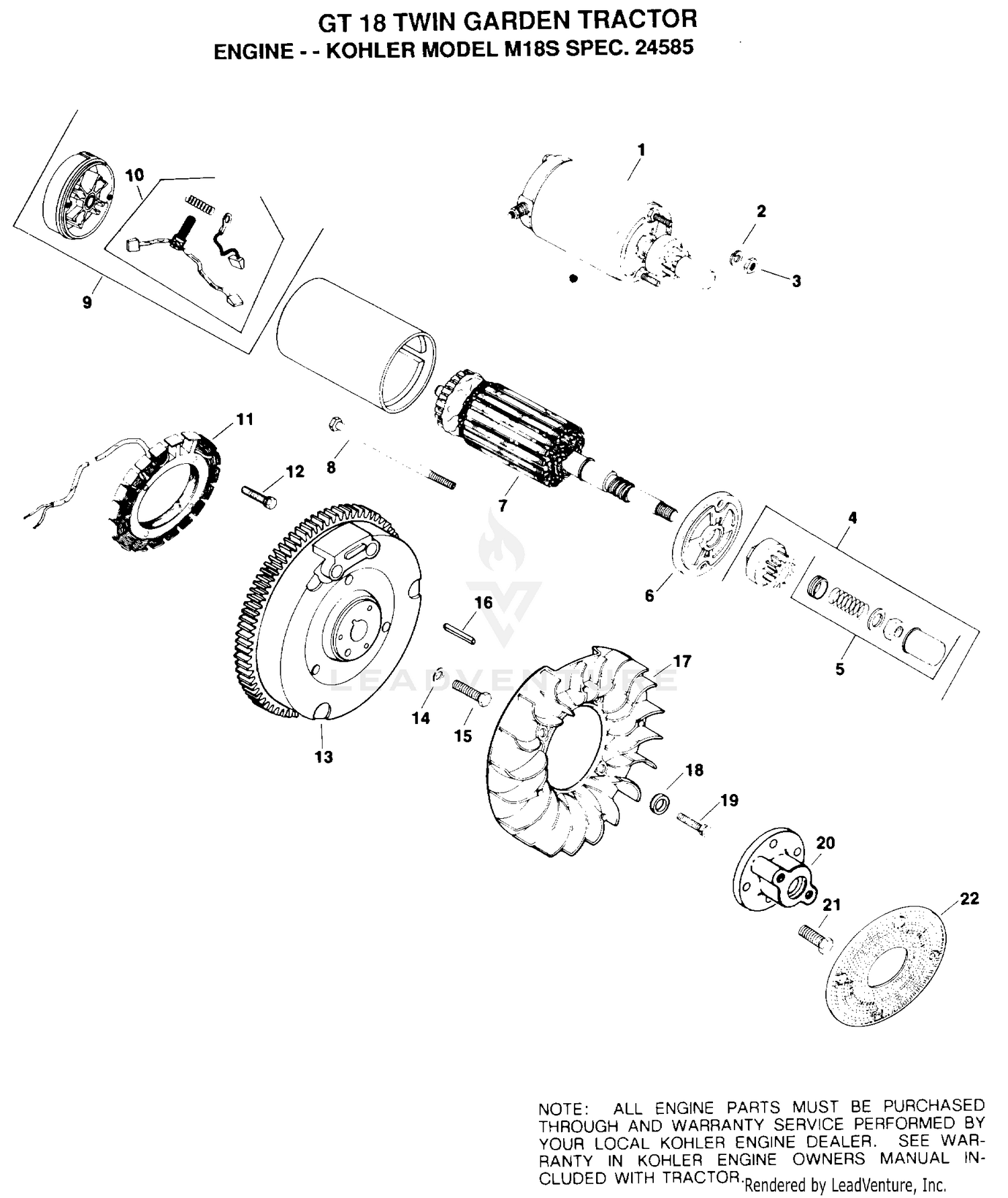 Assembly diagram