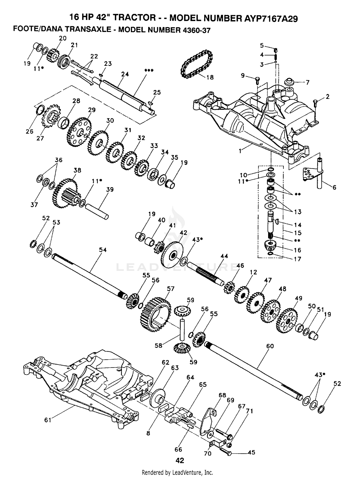 TRANSAXLE