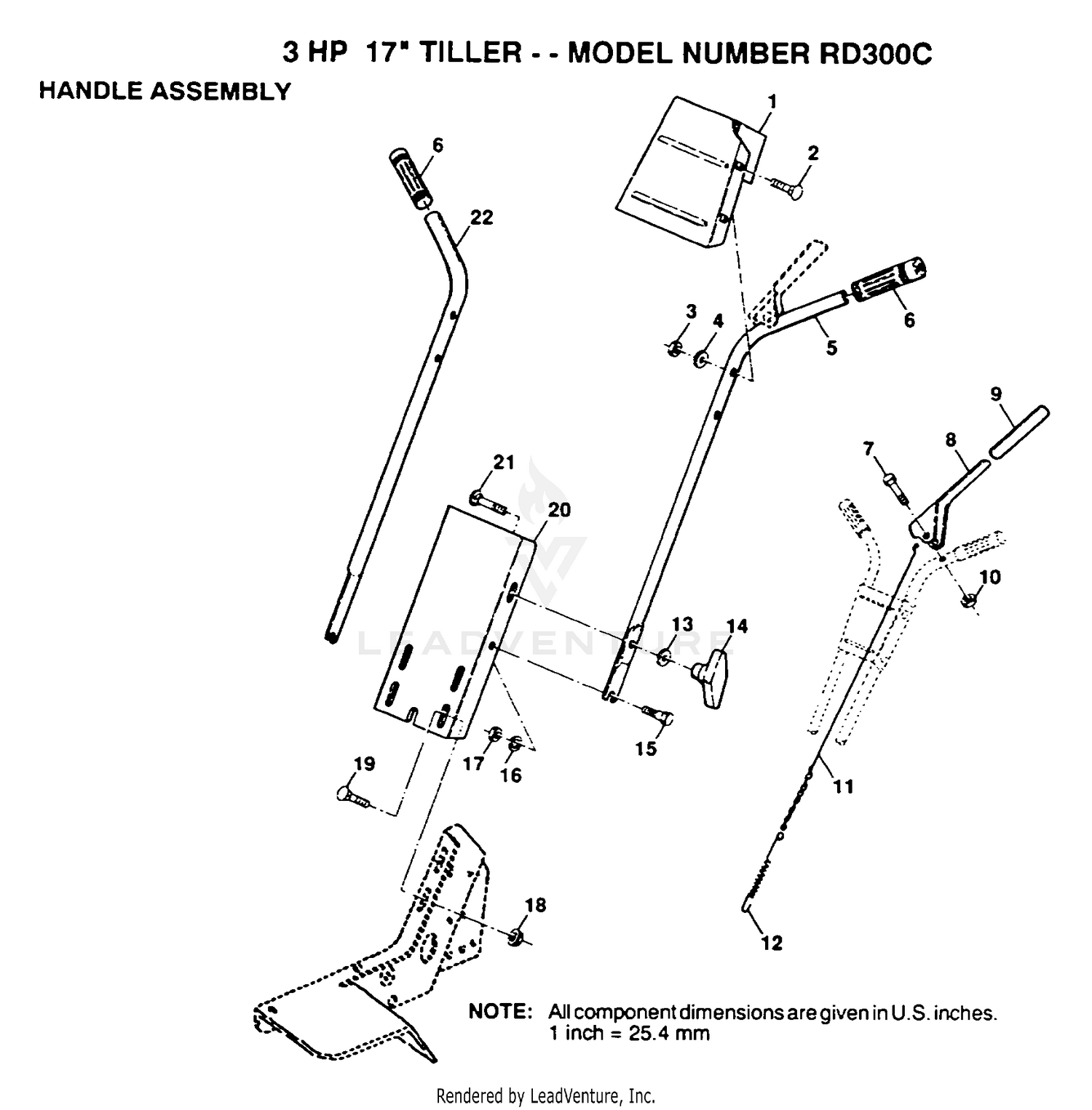 HANDLE ASSEMBLY