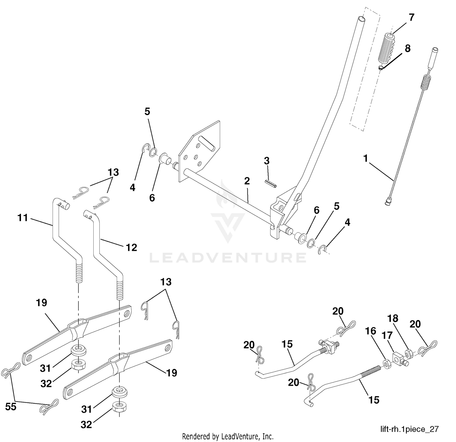 Mower Lift