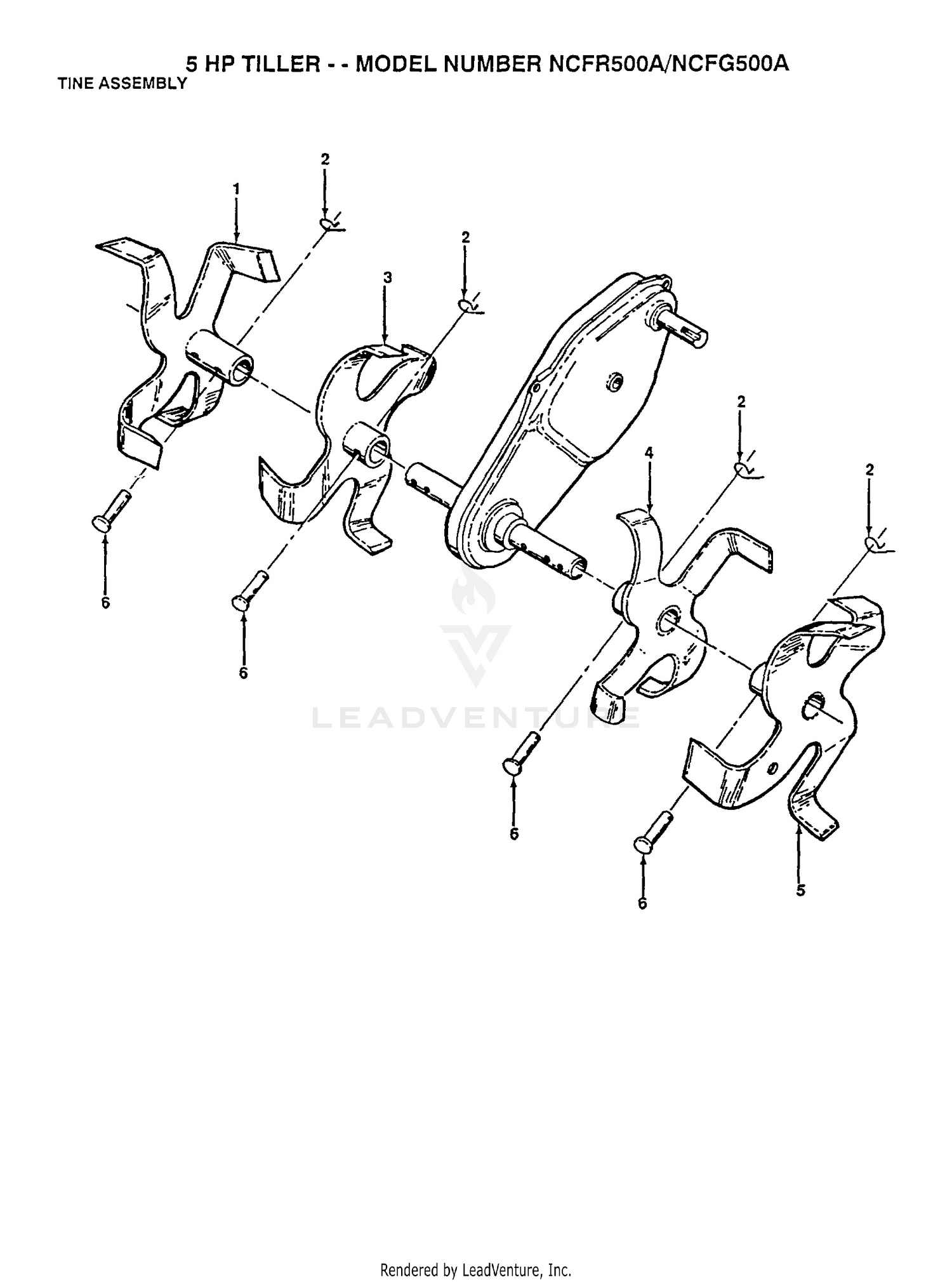 TINE ASSEMBLY