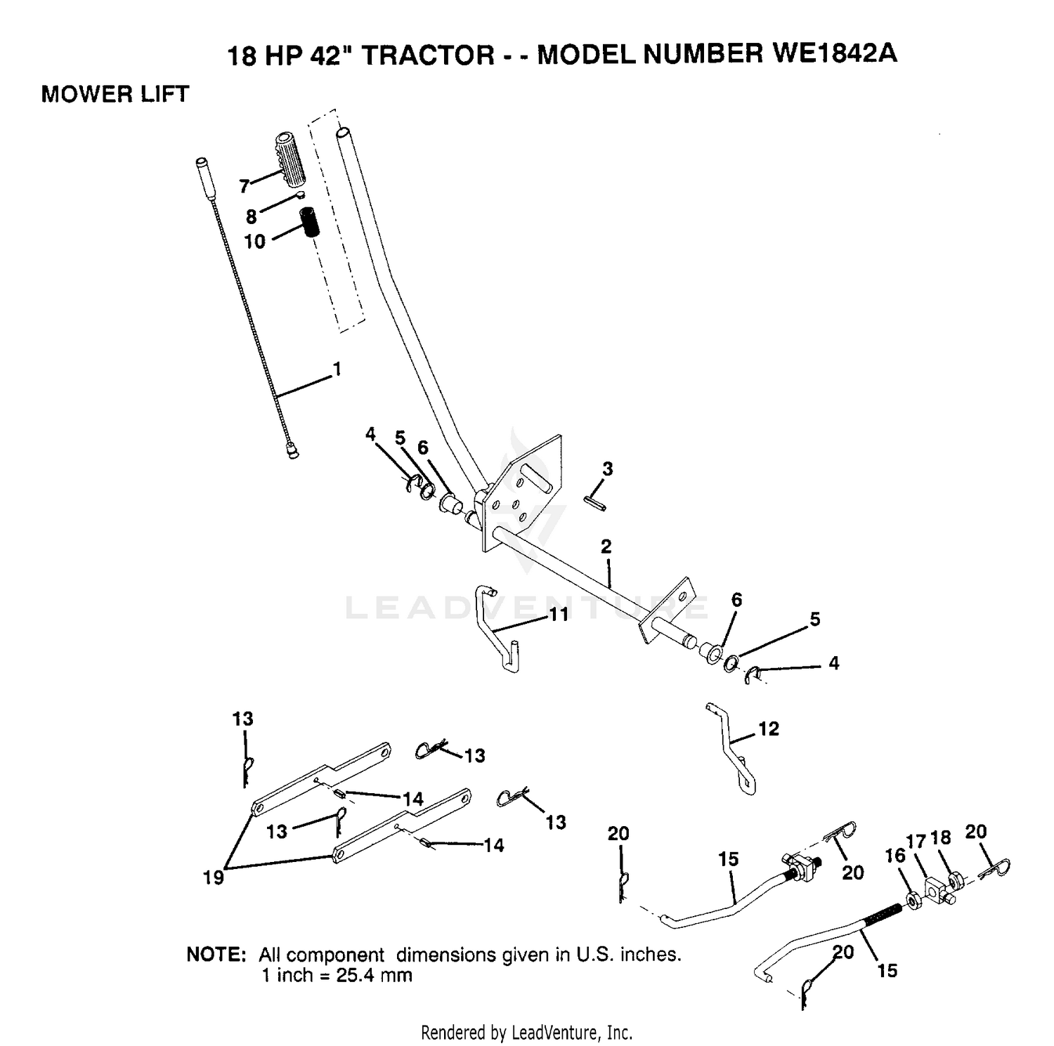 MOWER LIFT