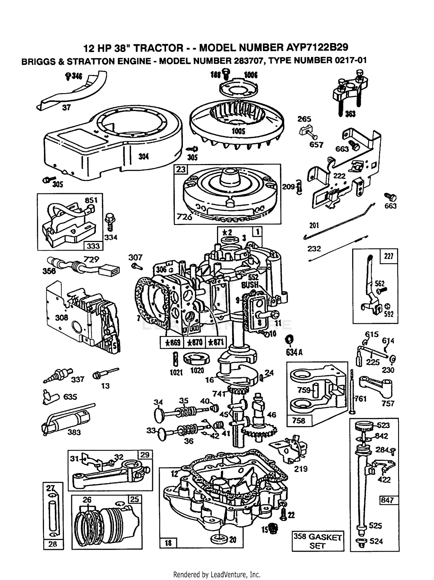 ENGINE/B&S