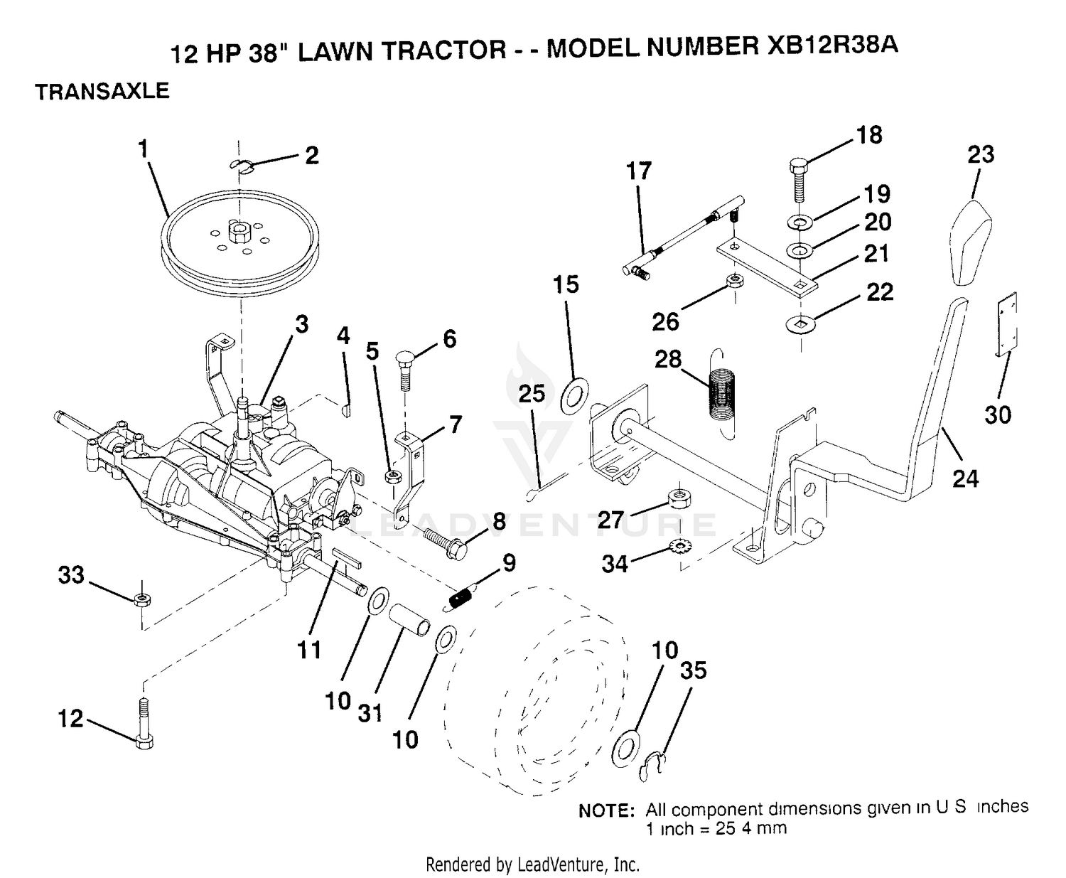 TRANSAXLE