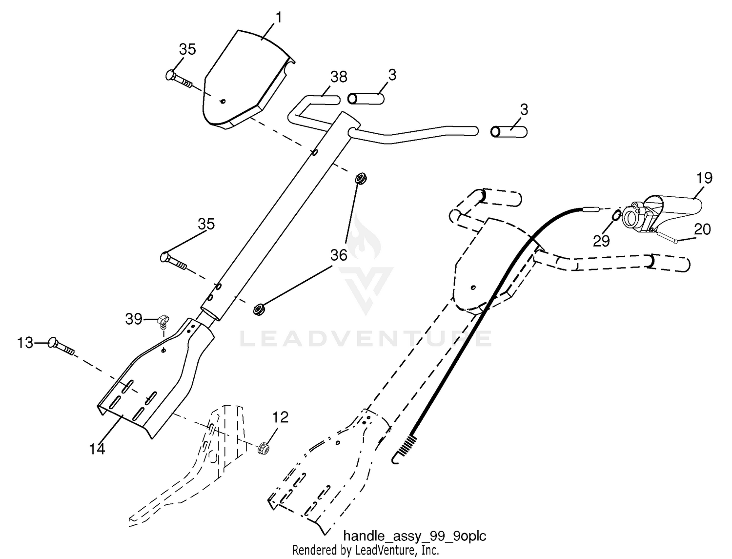Handle Assembly
