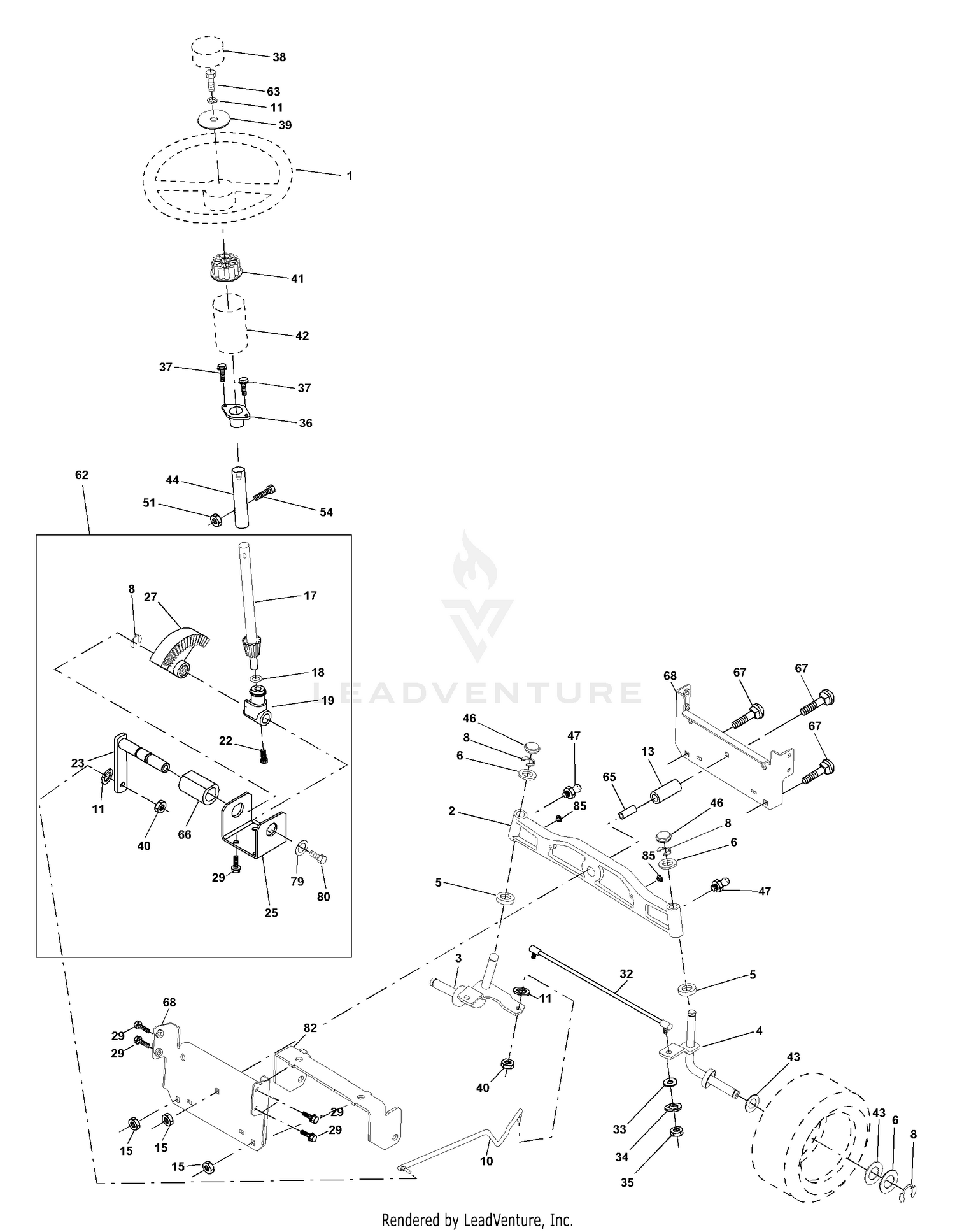 Steering Assembly