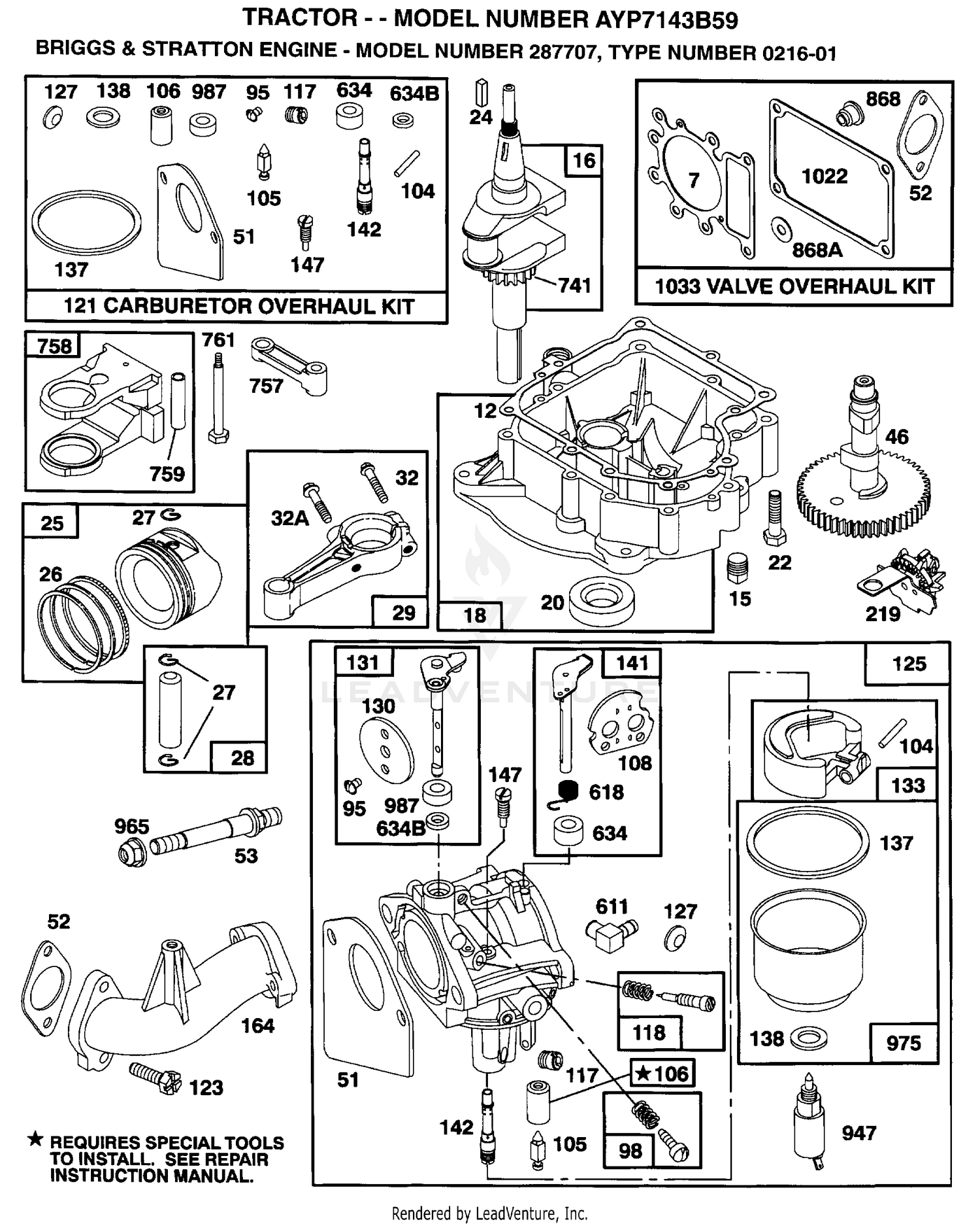 ENGINE/B&S