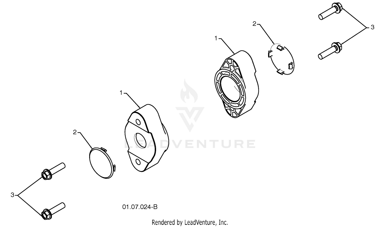 Auger Housing / Impeller Assembly
