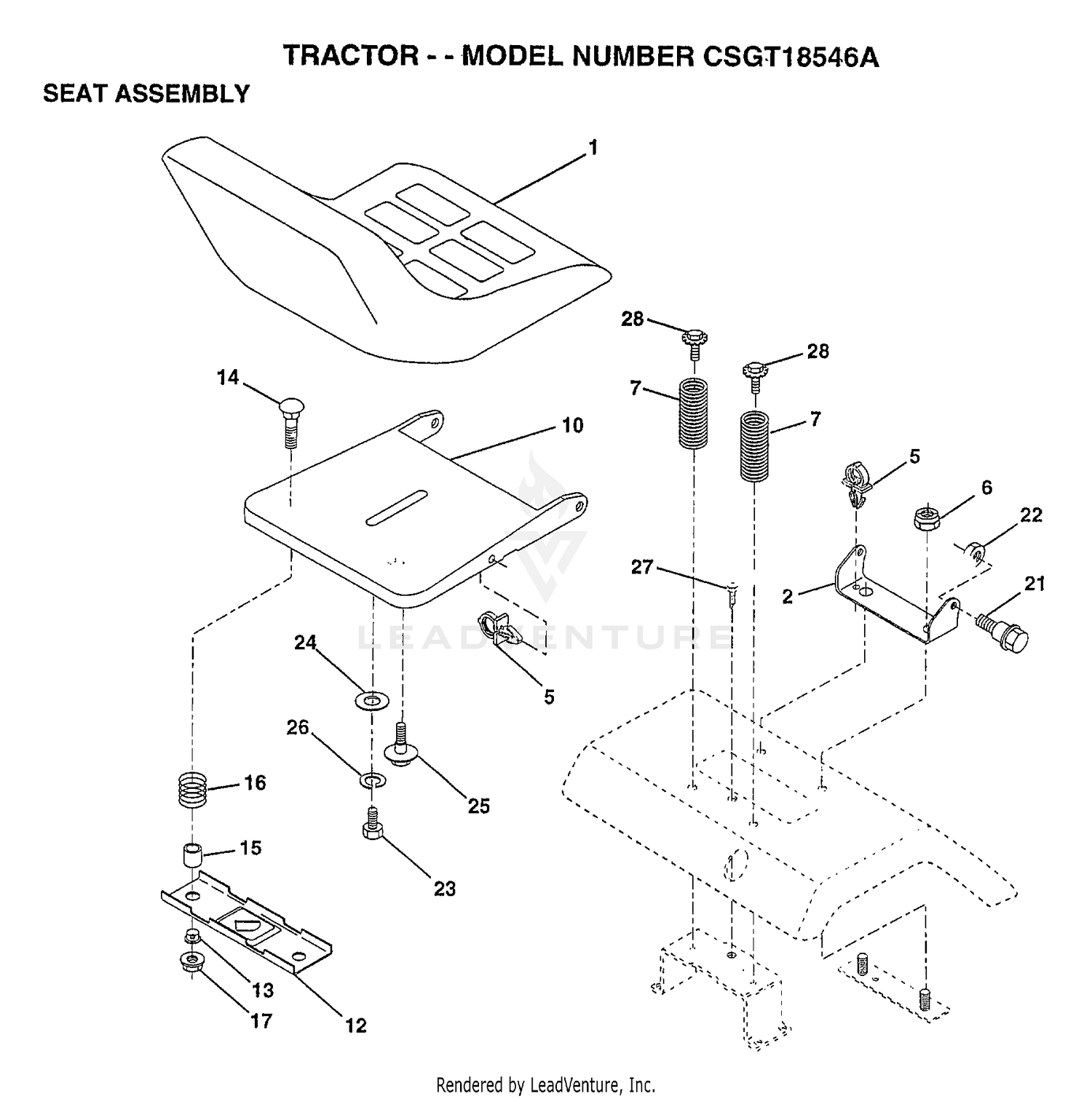 SEAT ASSEMBLY