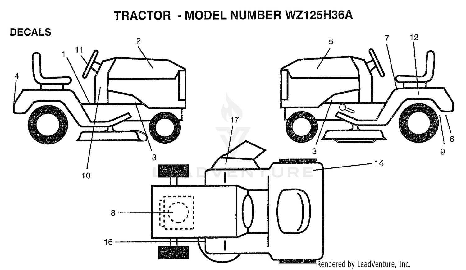 Assembly diagram