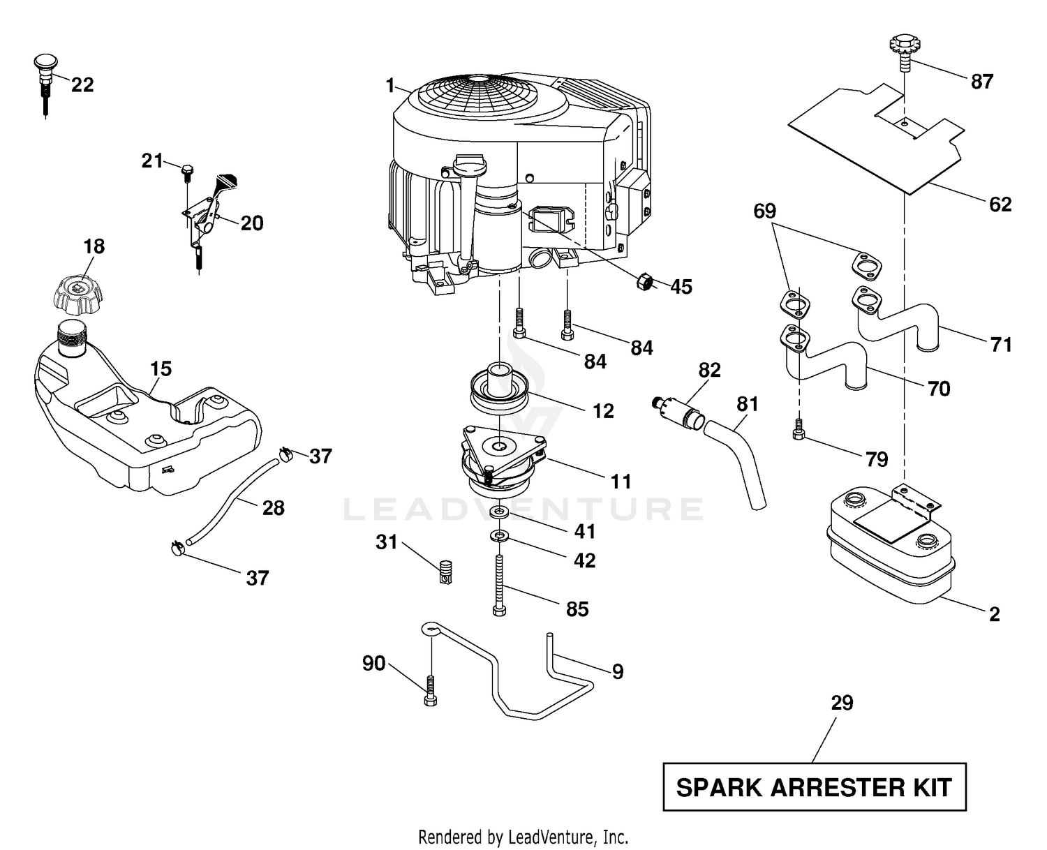 Assembly diagram