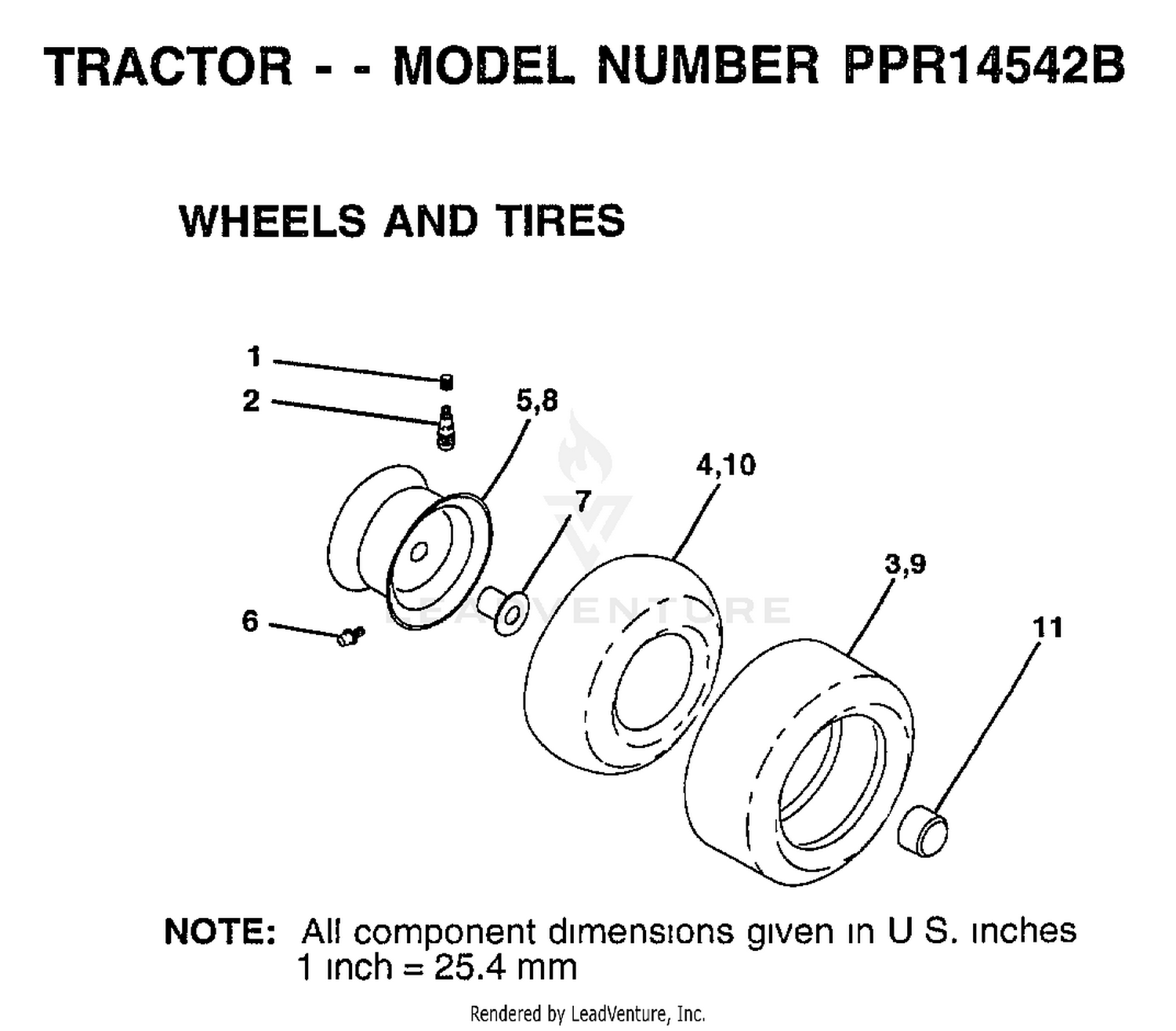 WHEELS/TIRES