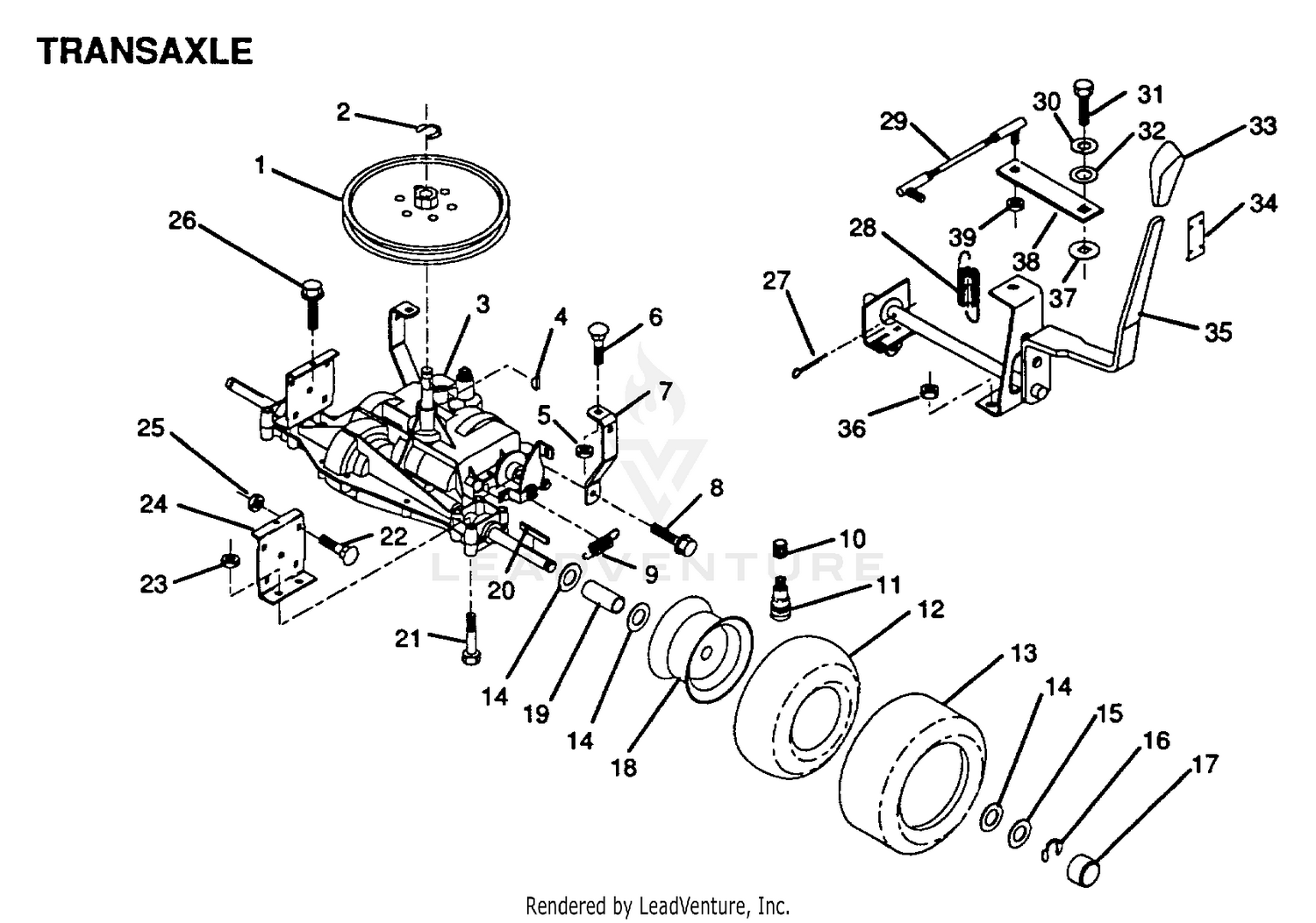 TRANSAXLE