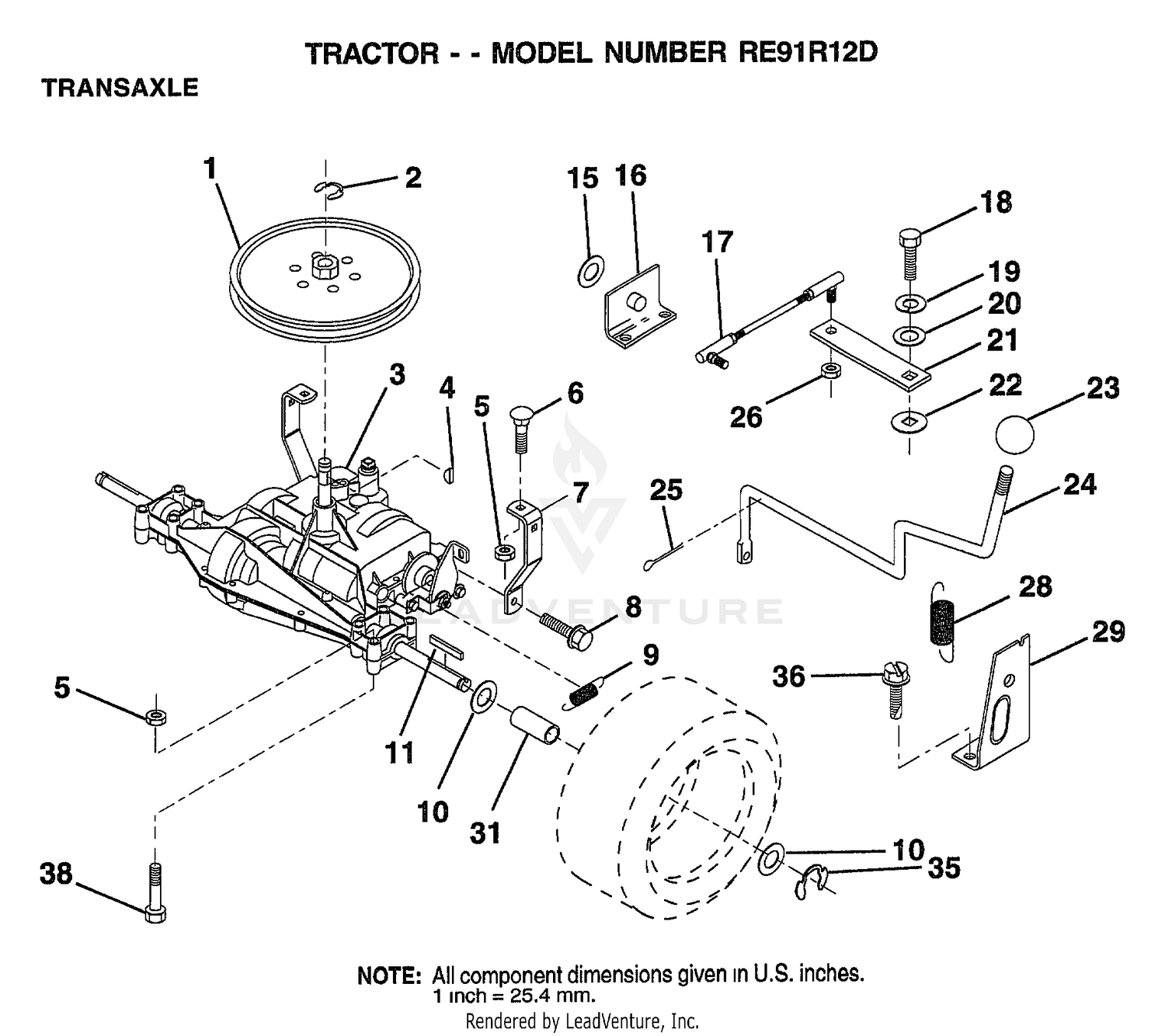 TRANSAXLE