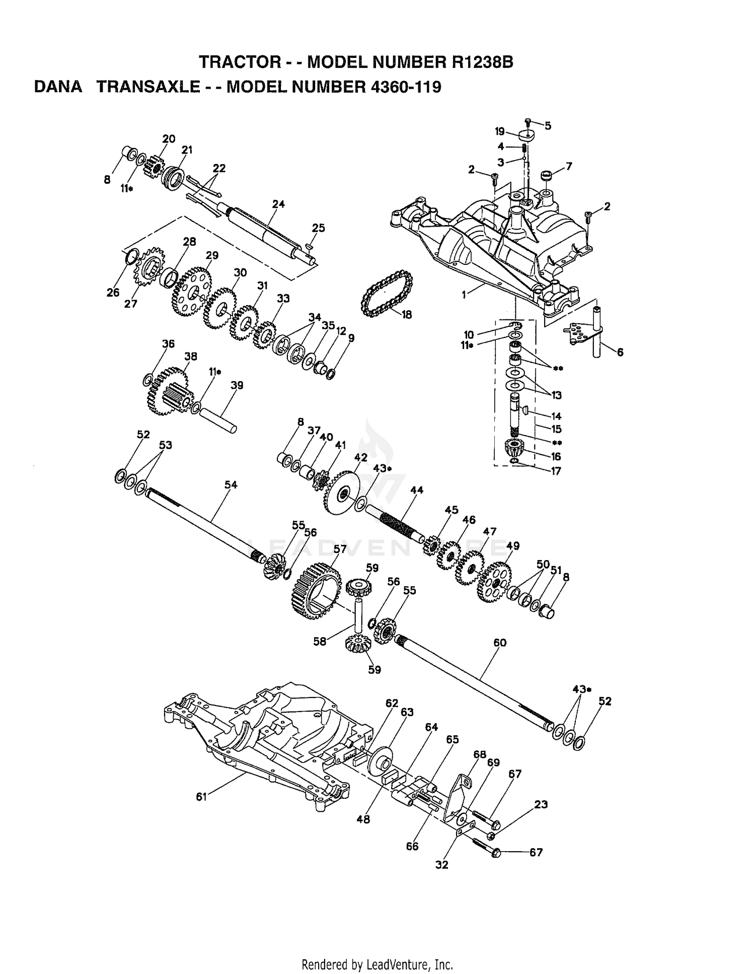 DANA  TRANSAXLE