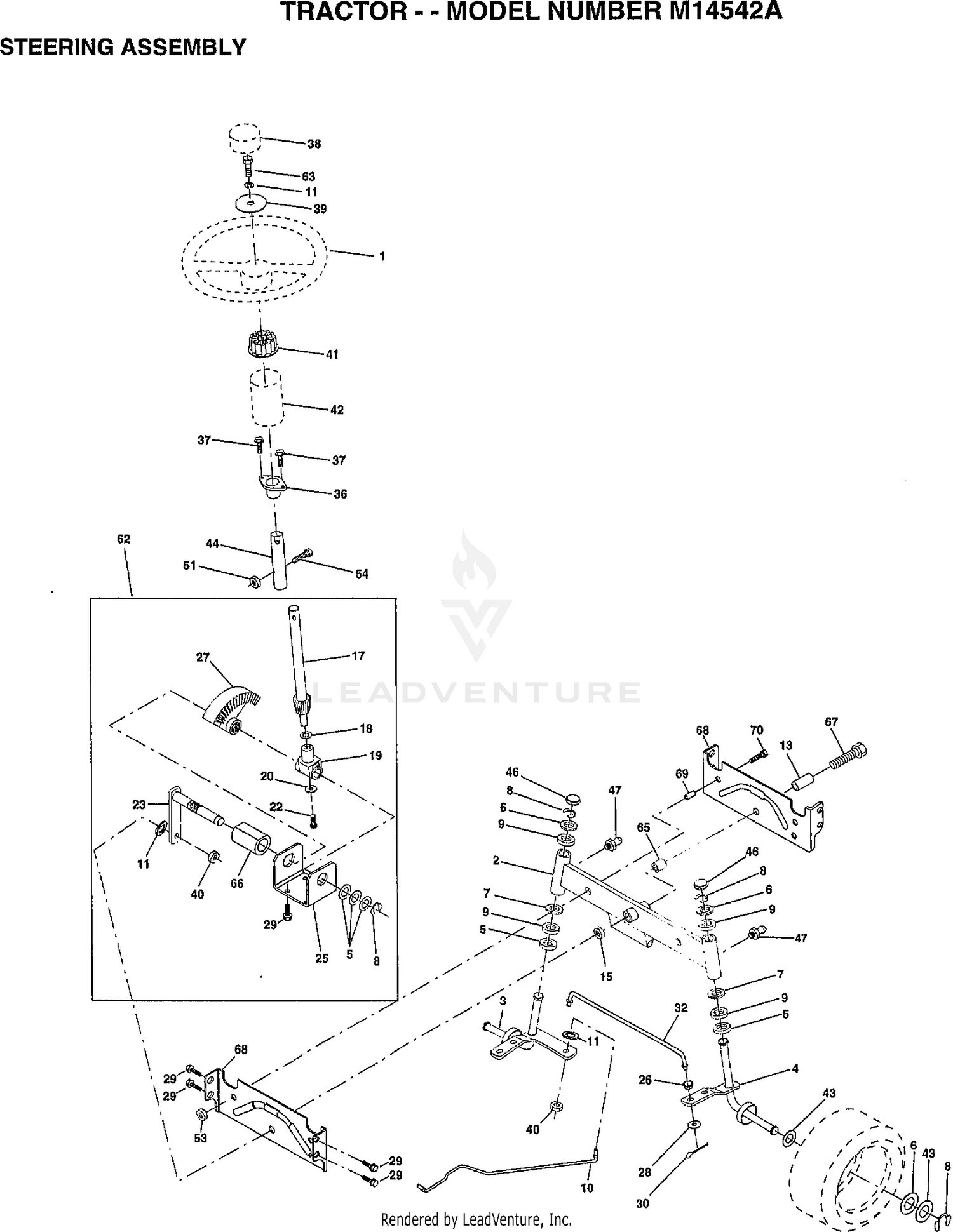 STEERING ASSEMBLY